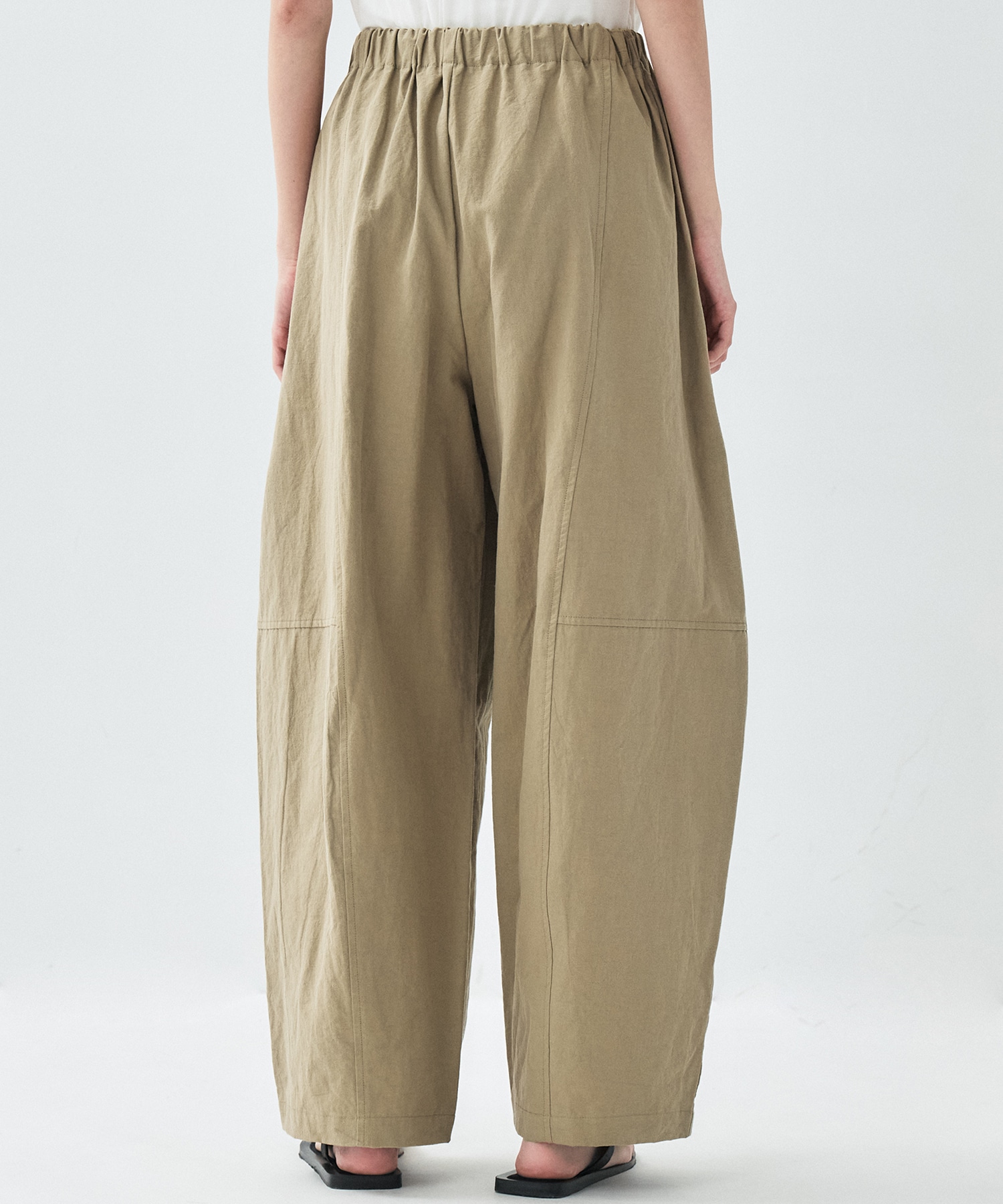 【好評につき再入荷|残り僅か】ドライリネンカーブパンツ