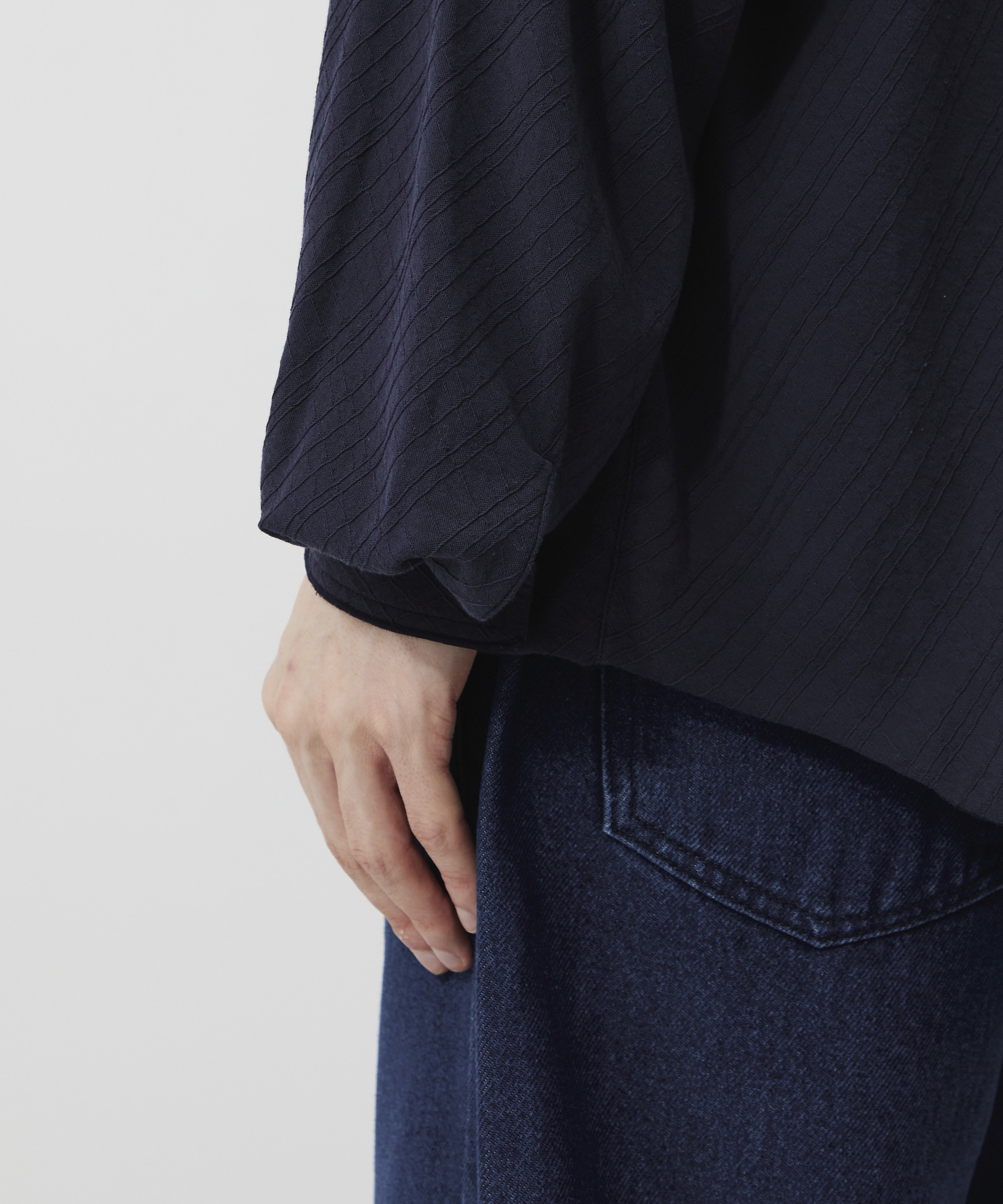 High-gauge jacquard Pk Shirts