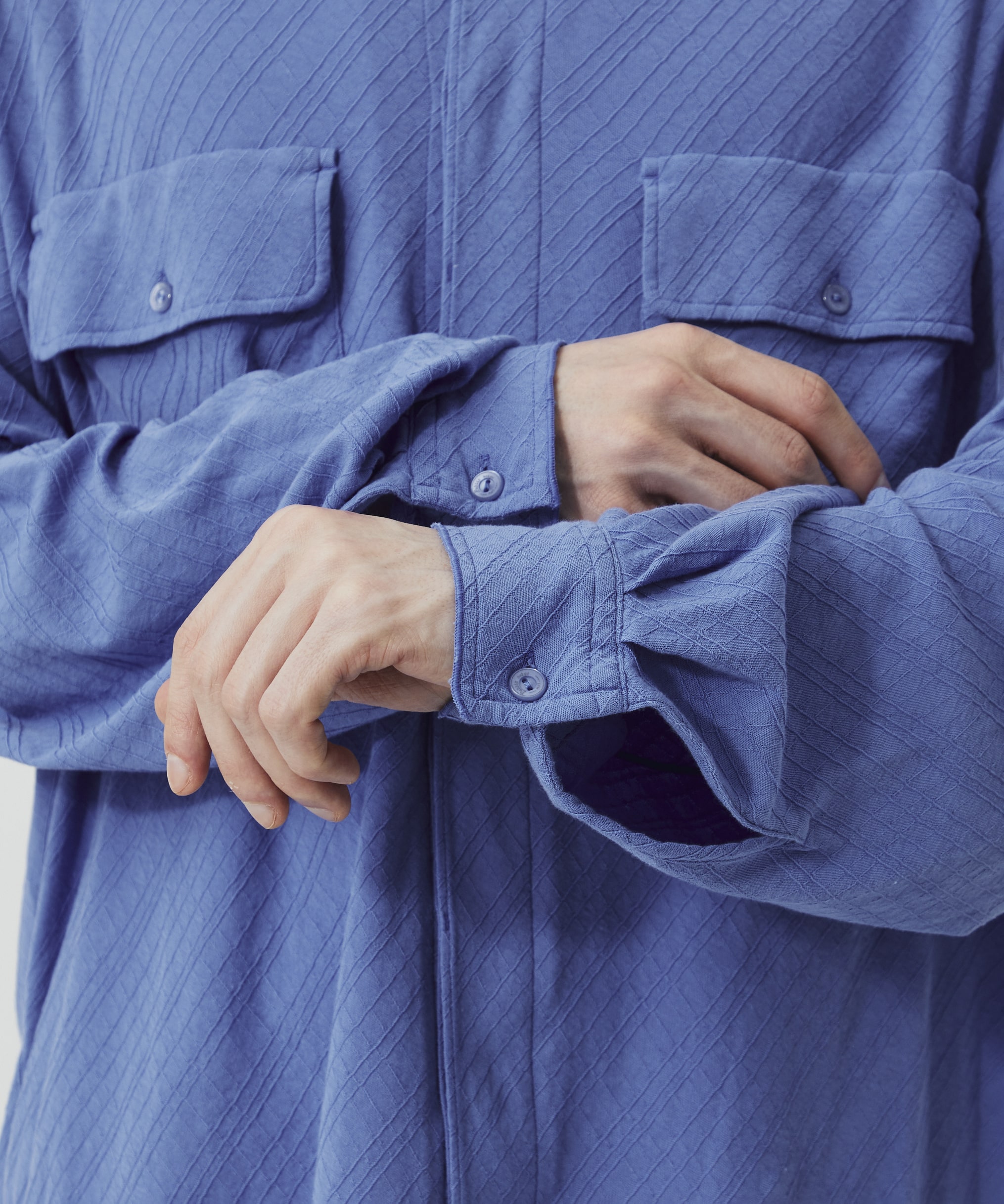 High-gauge jacquard Pk Shirts