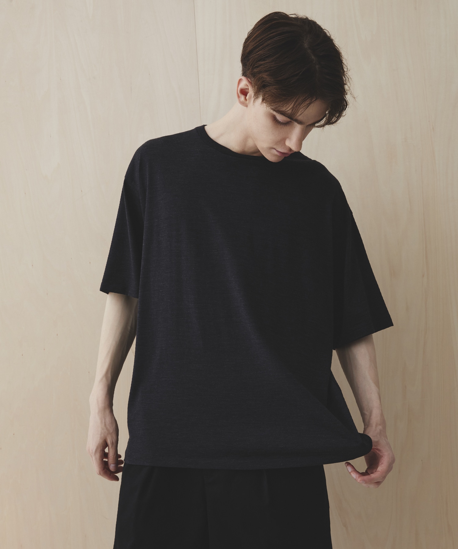 【残りわずか】ウールTシャツ