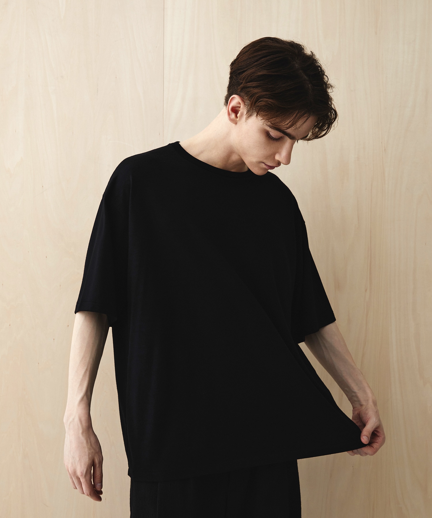 【残りわずか】ウールTシャツ