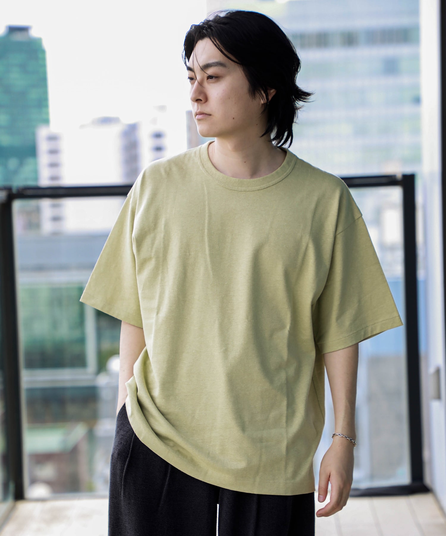 ヘンプコットンTEE