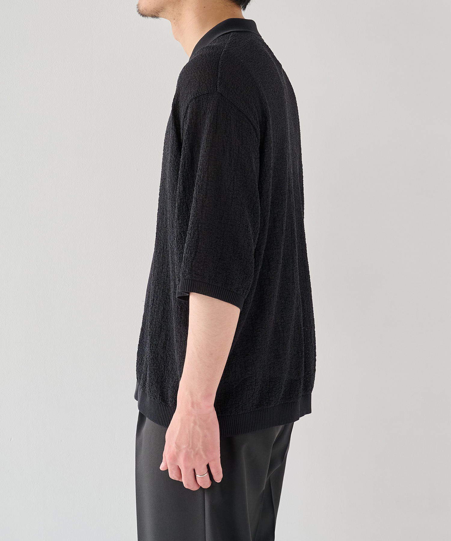 【残りわずか】<P.T>Ice cotton Knit Shirts