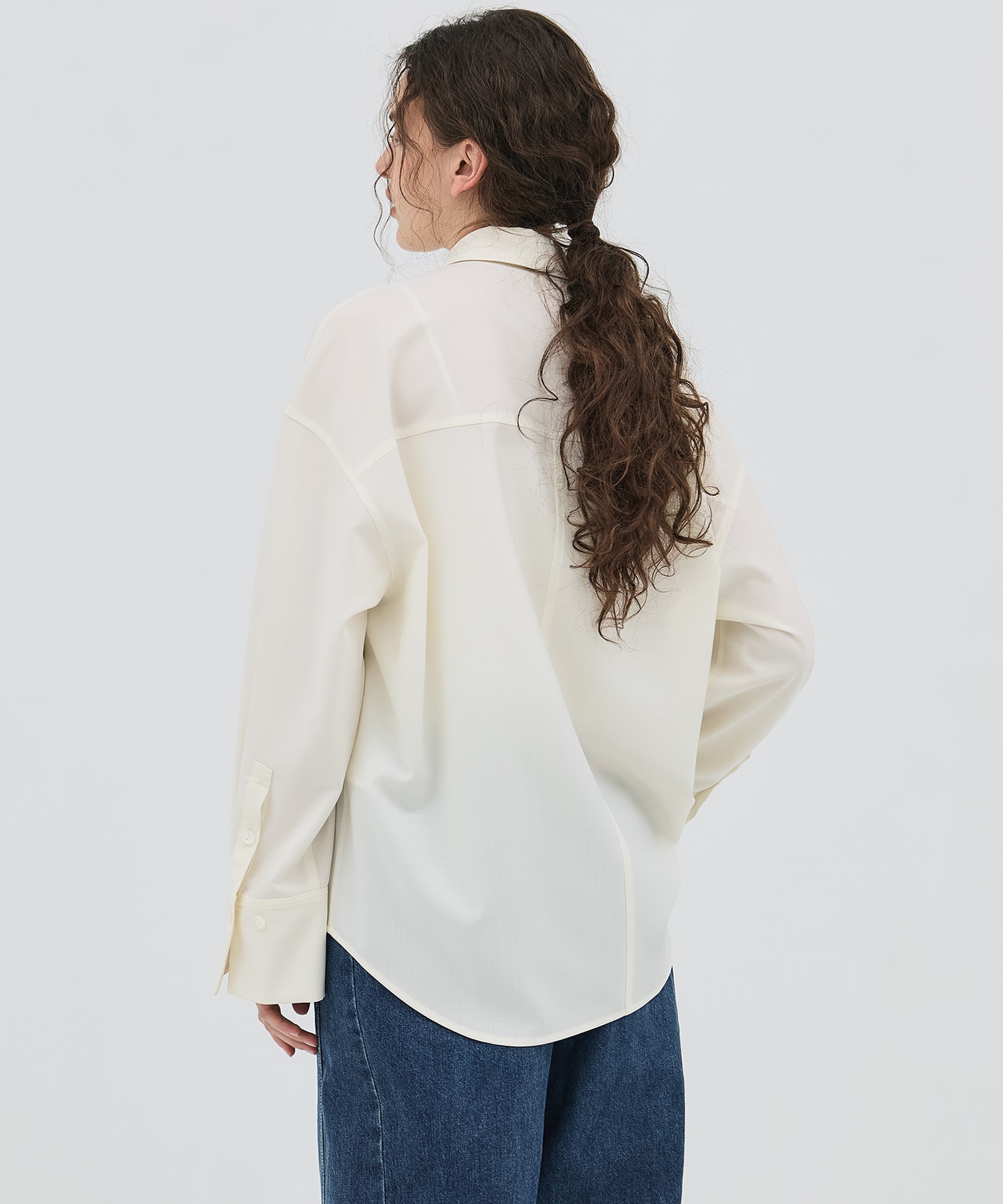 【再入荷|残り3点】ワイドカフスボウタイシャツ
