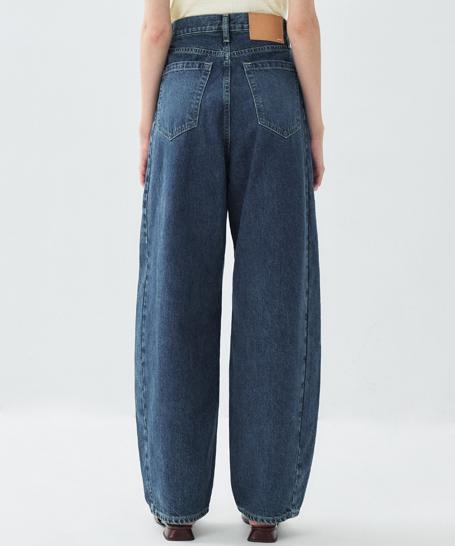 【WEB限定再入荷】PUBLIC DENIM BLU CURVE