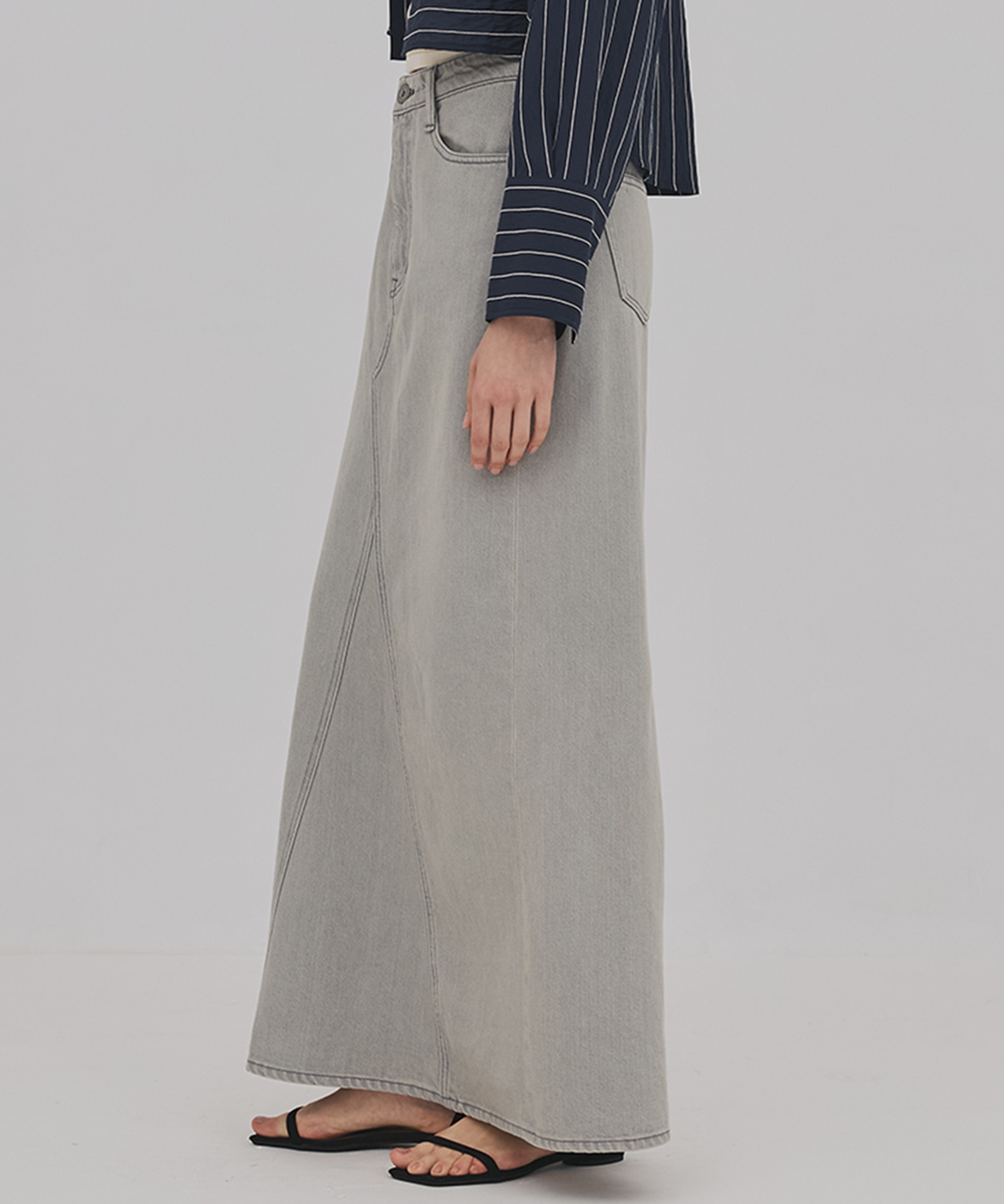 PUBLIC DENIM SKIRT