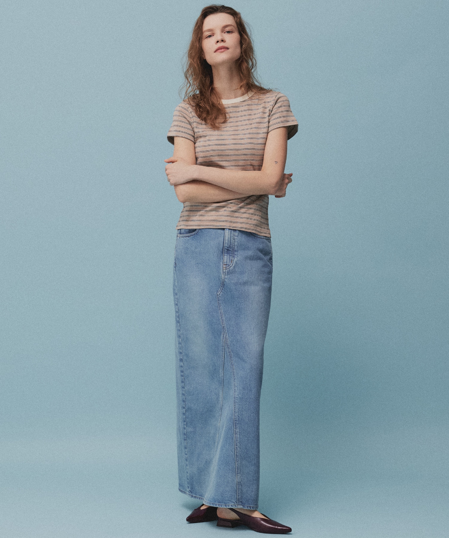 PUBLIC DENIM SKIRT