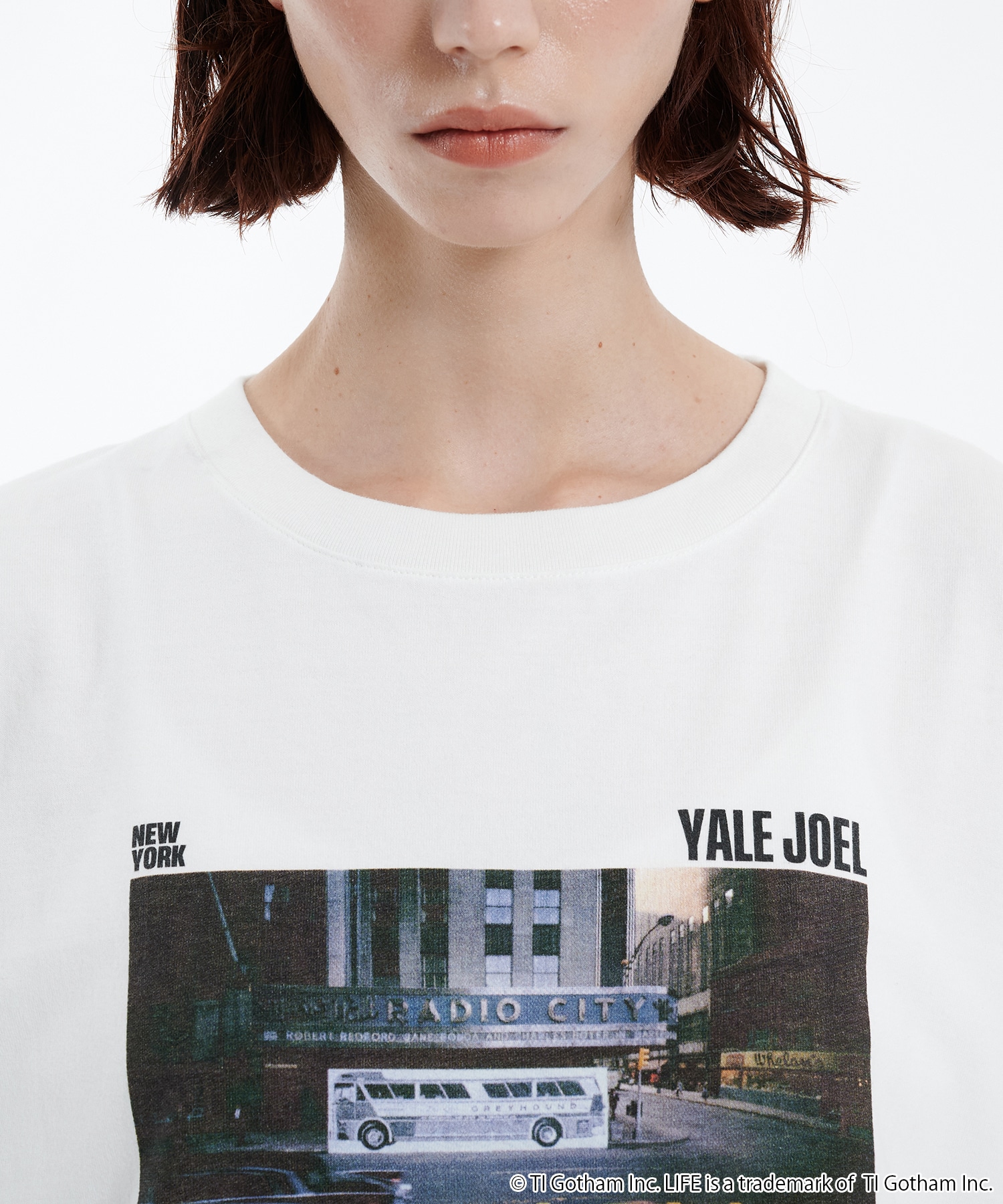 【残り僅か】LIFE PC YALE JOEL TEE