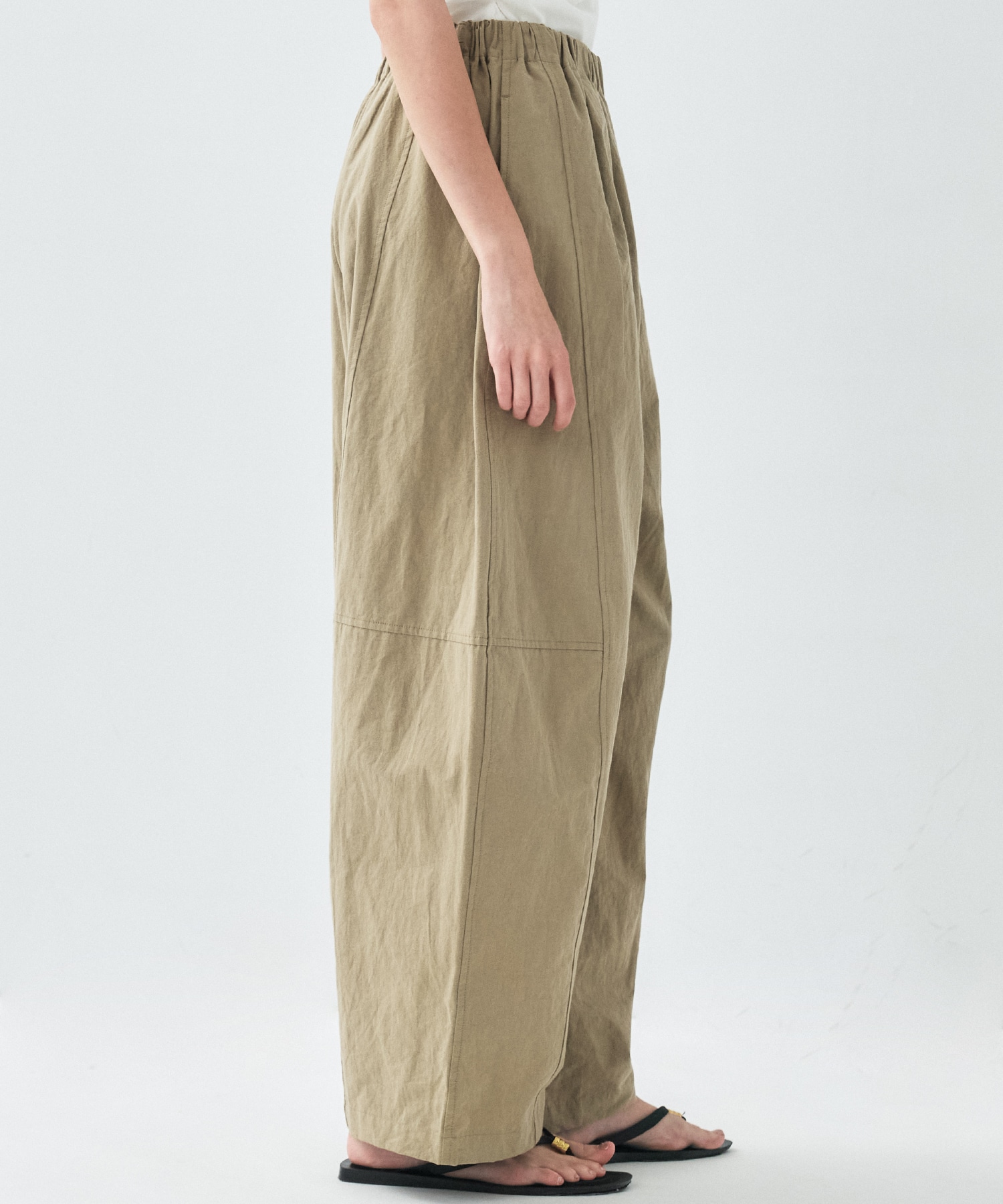 【好評につき再入荷|残り僅か】ドライリネンカーブパンツ