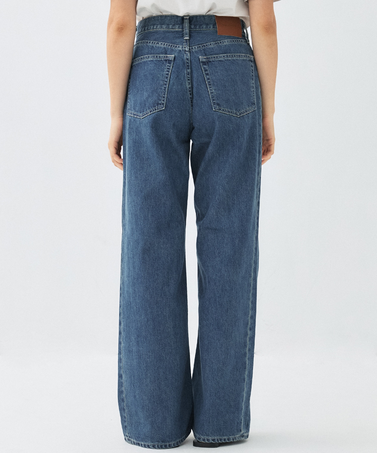 【RENEWAL】PUBLICDENIM BLUERELAX