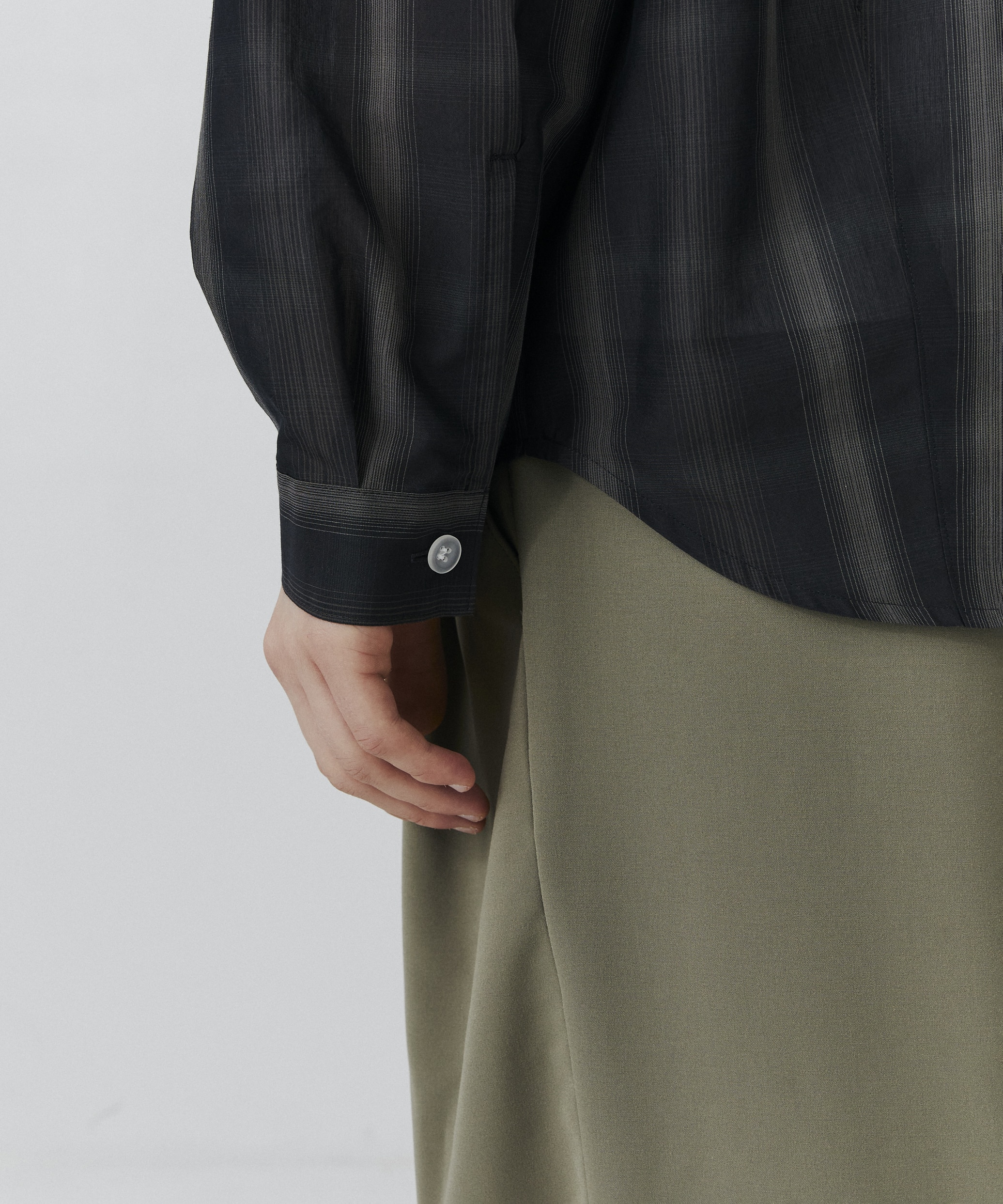 シアーCPOシャツ