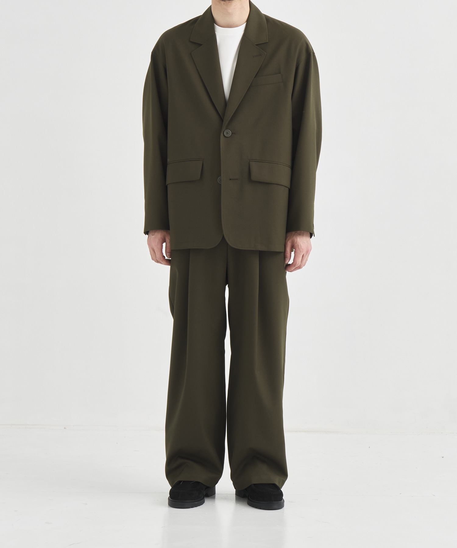 TECH WOOL イージースラックス