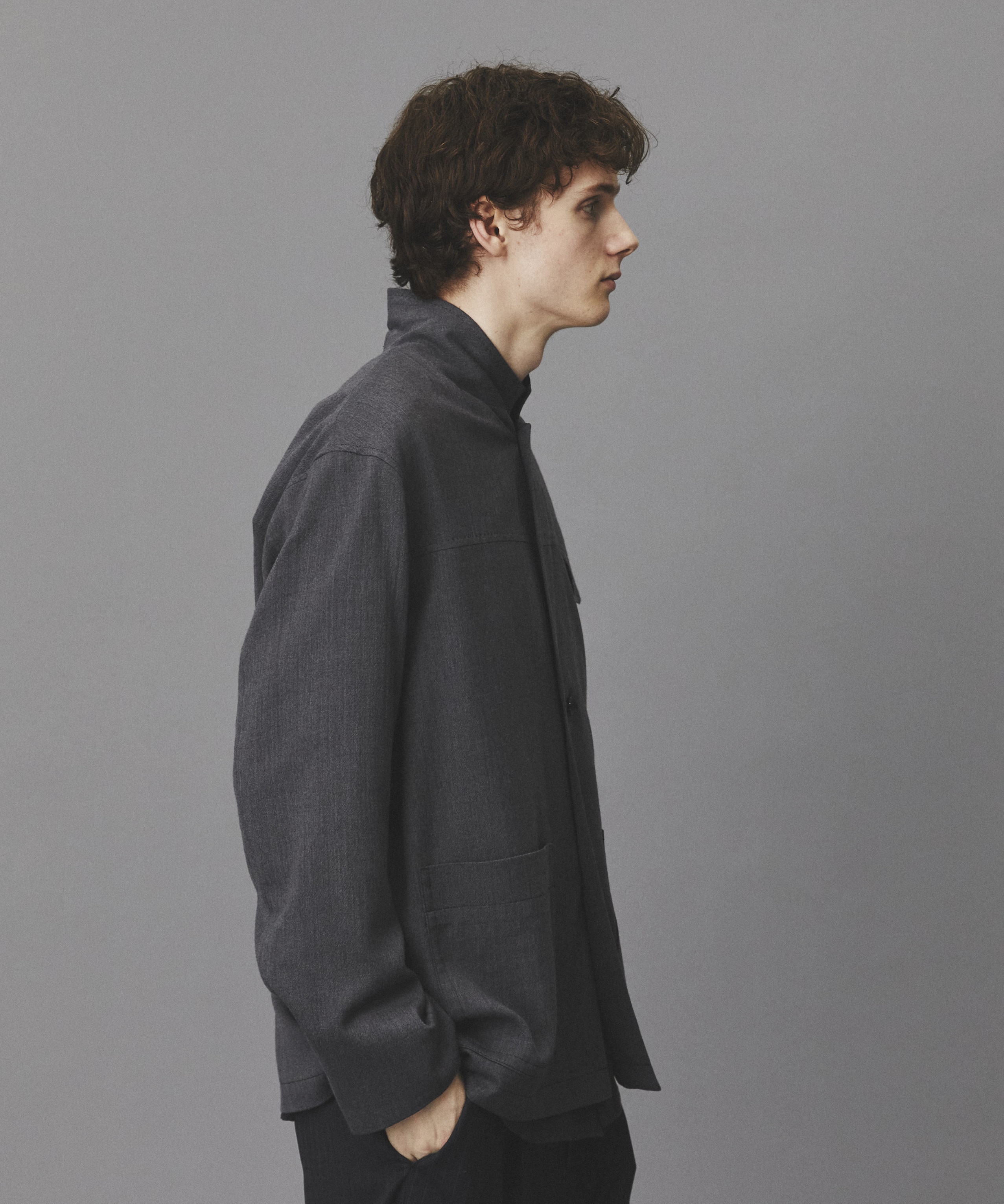 【残りわずか】S170 Wool Gauze Jacket