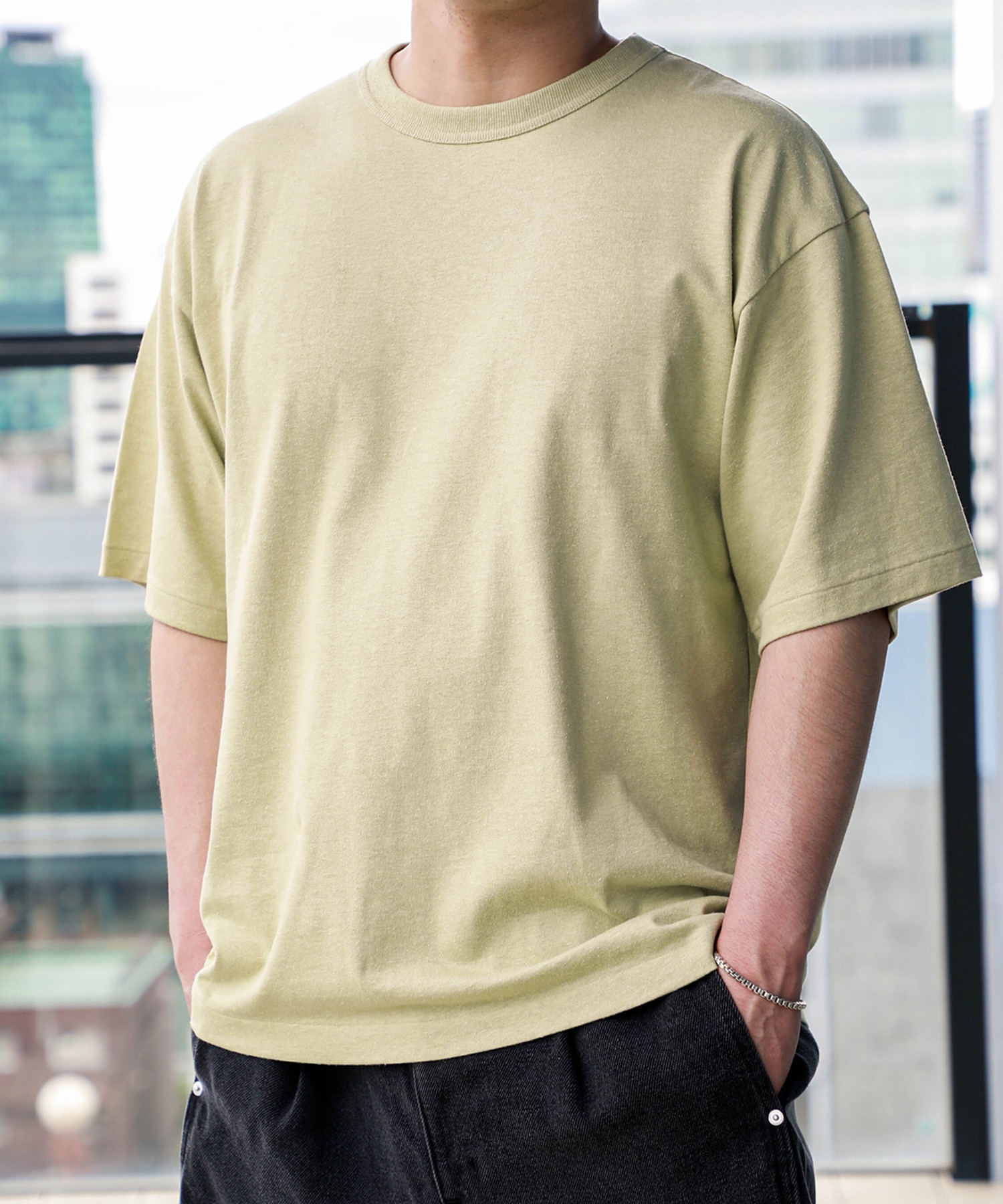 ヘンプコットンTEE