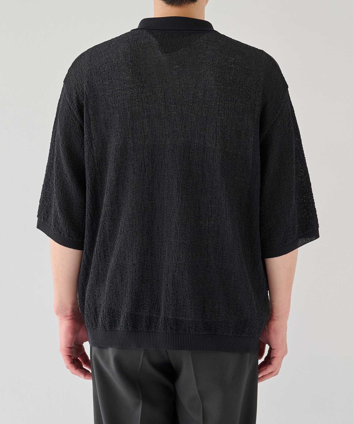 【残りわずか】<P.T>Ice cotton Knit Shirts