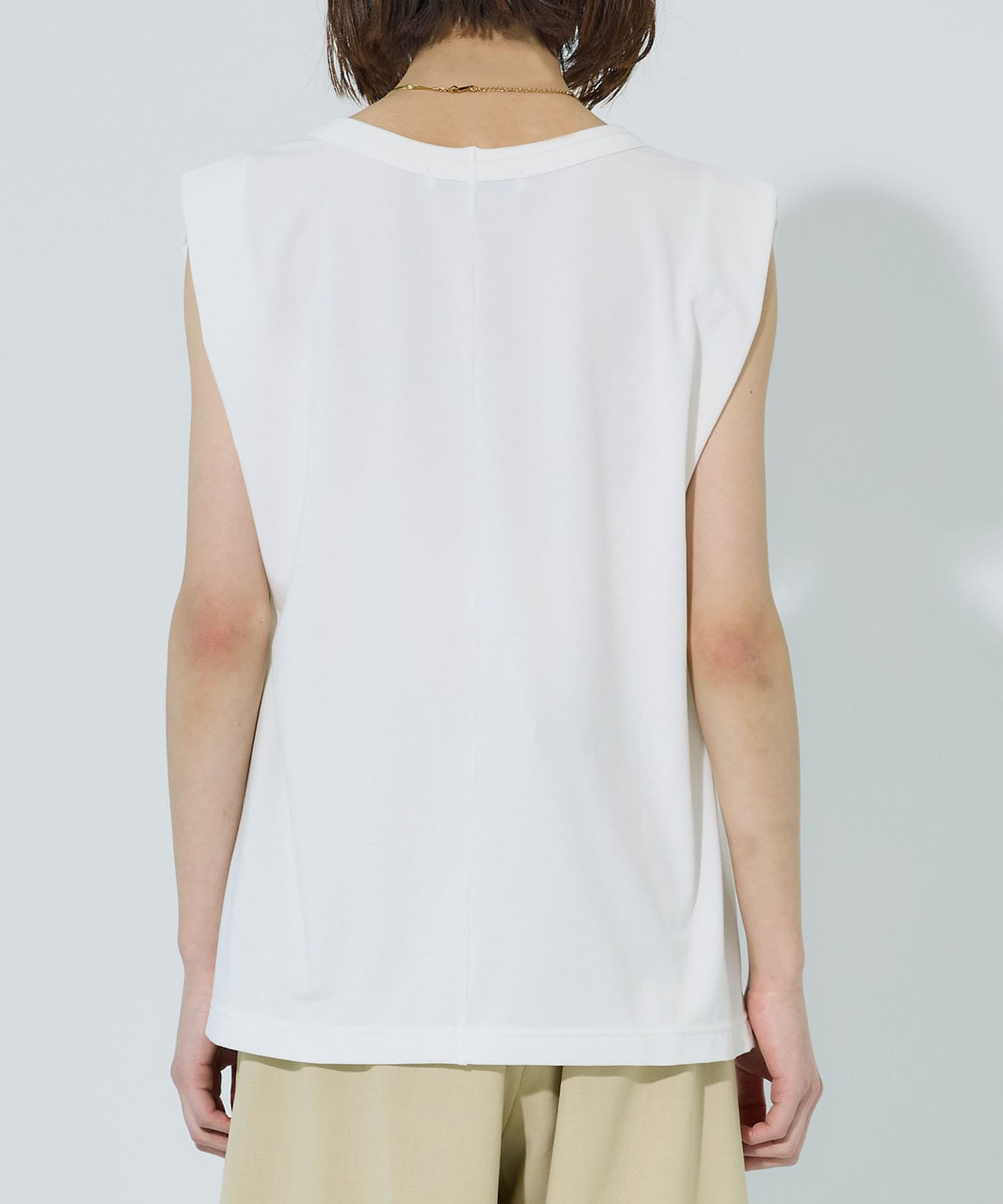 タックショルダーリラックスTEE