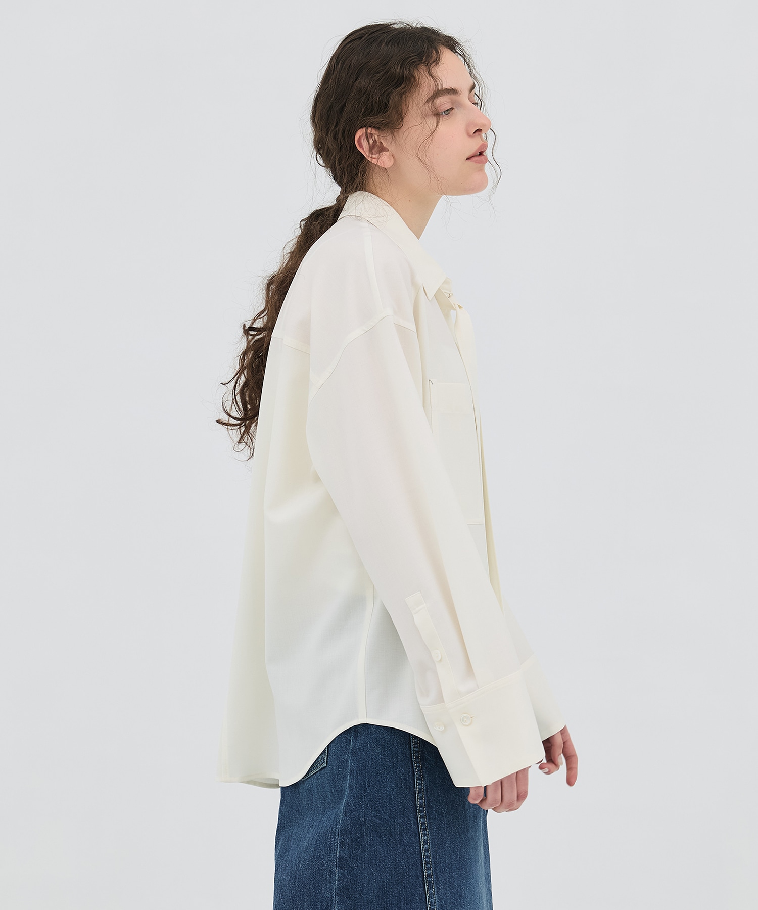 【再入荷|残り3点】ワイドカフスボウタイシャツ