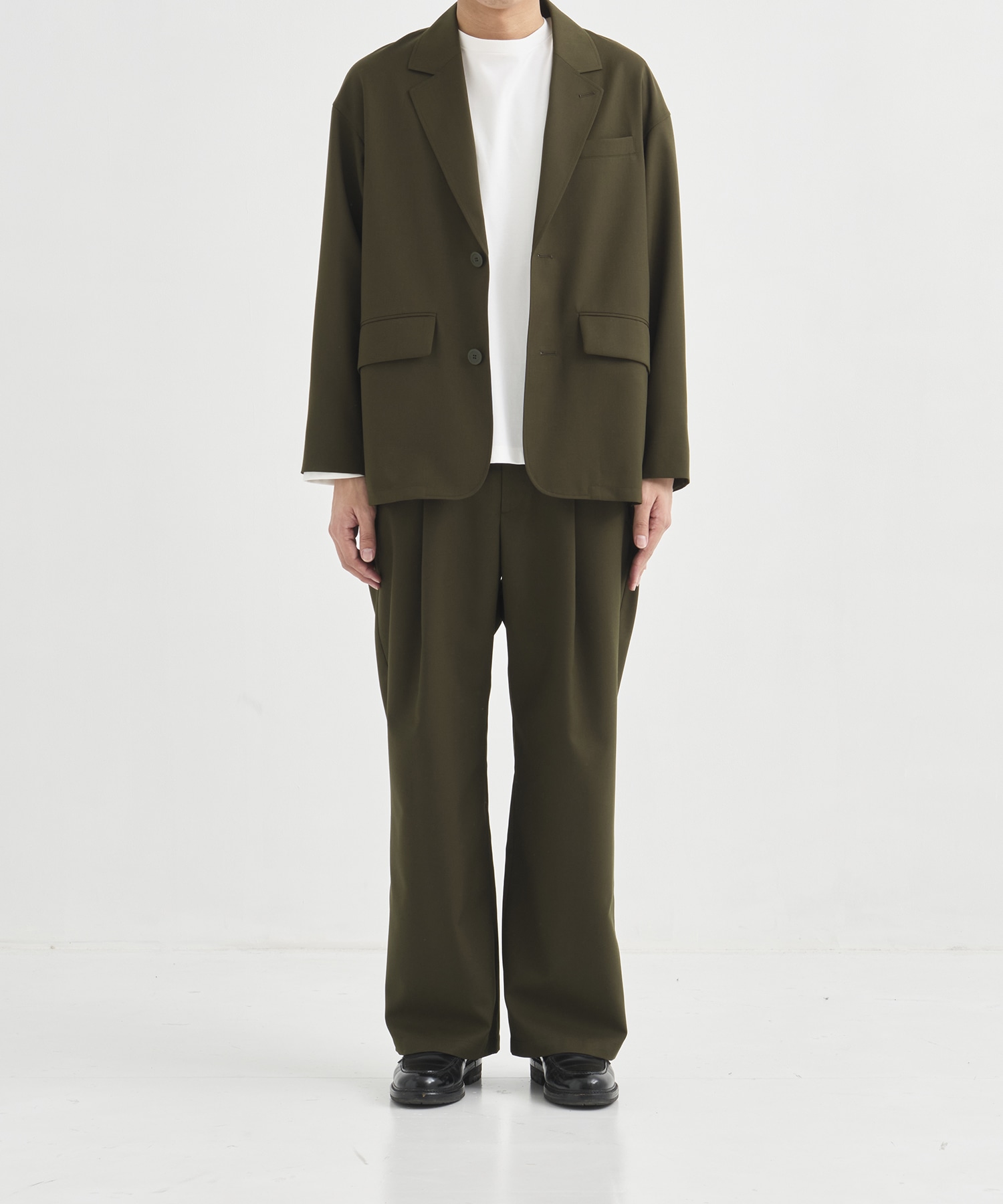TECH WOOL イージースラックス