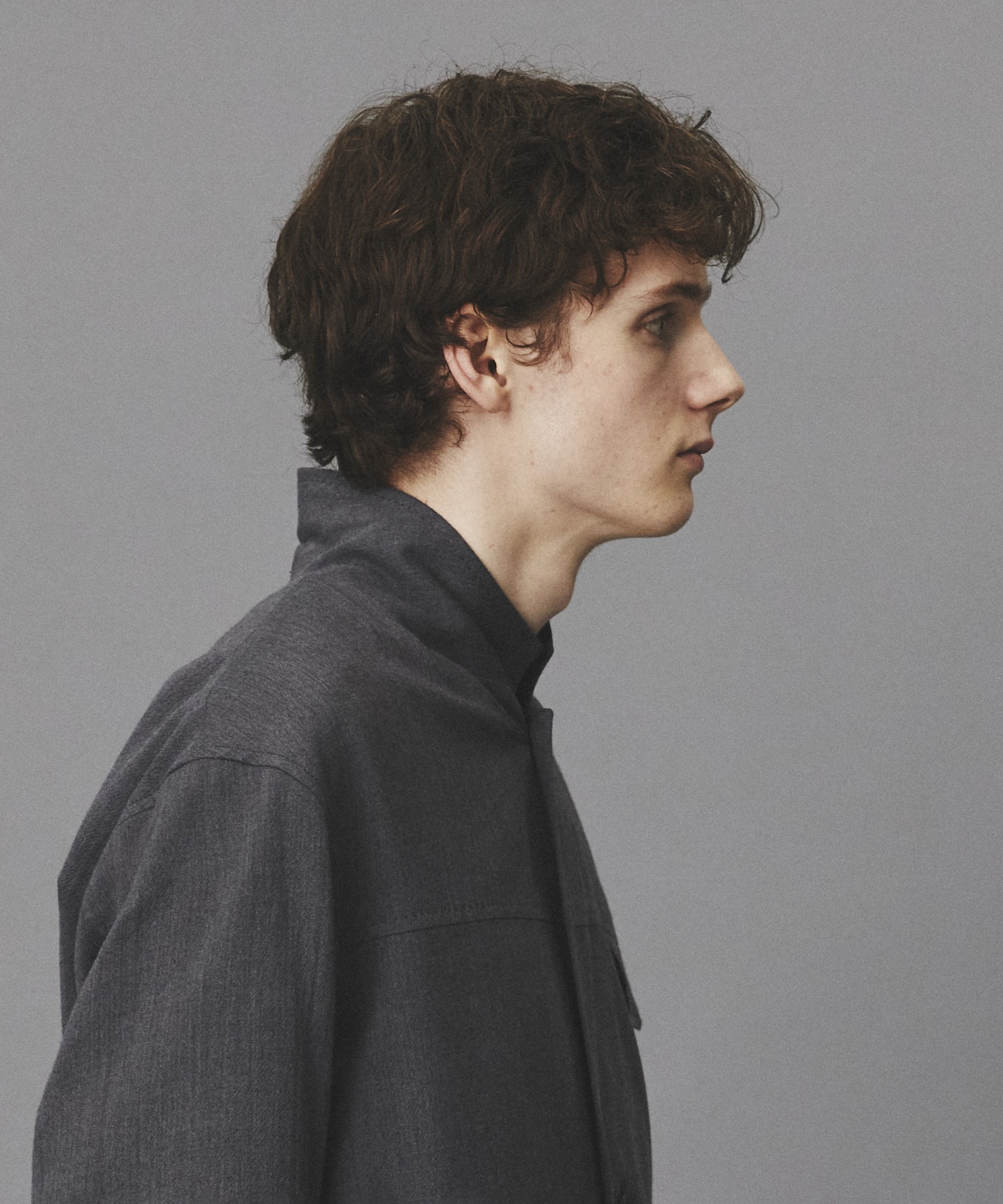 【残りわずか】S170 Wool Gauze Jacket