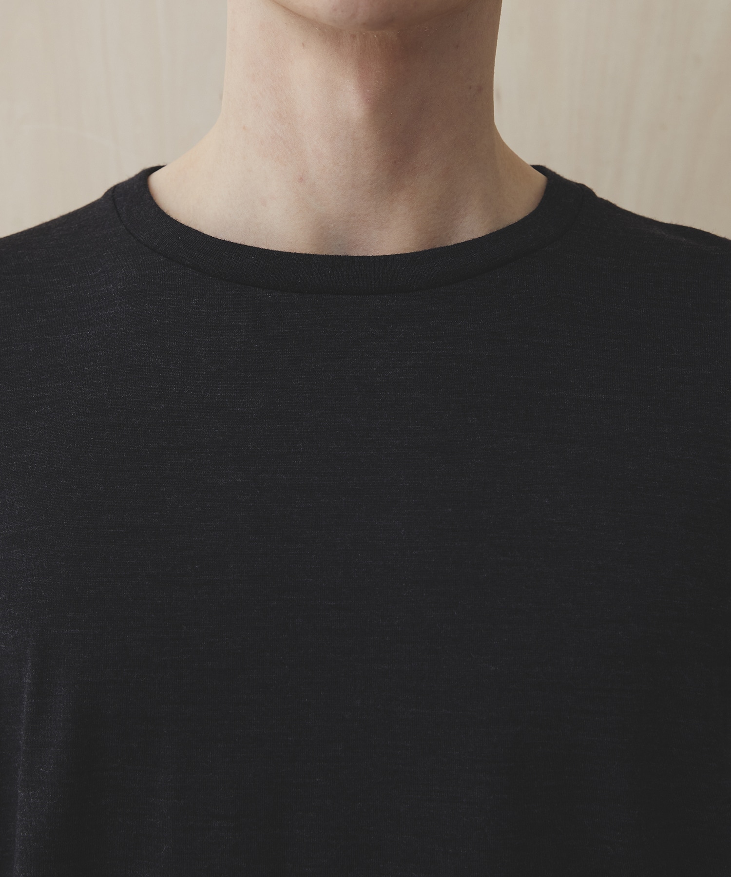 【残りわずか】ウールTシャツ