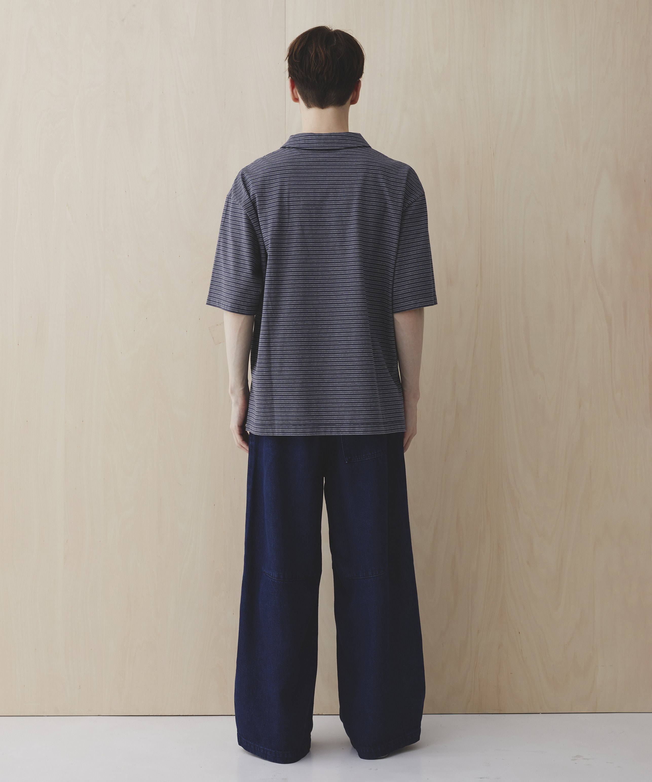 【残りわずか】スキッパーポロTEE