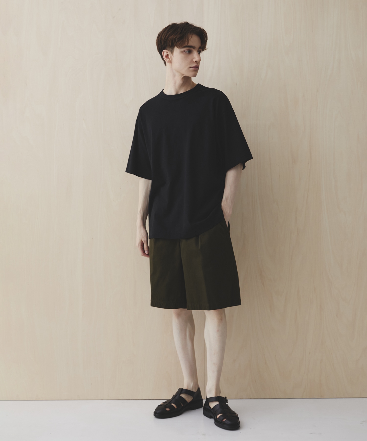 ヘンプコットンTEE