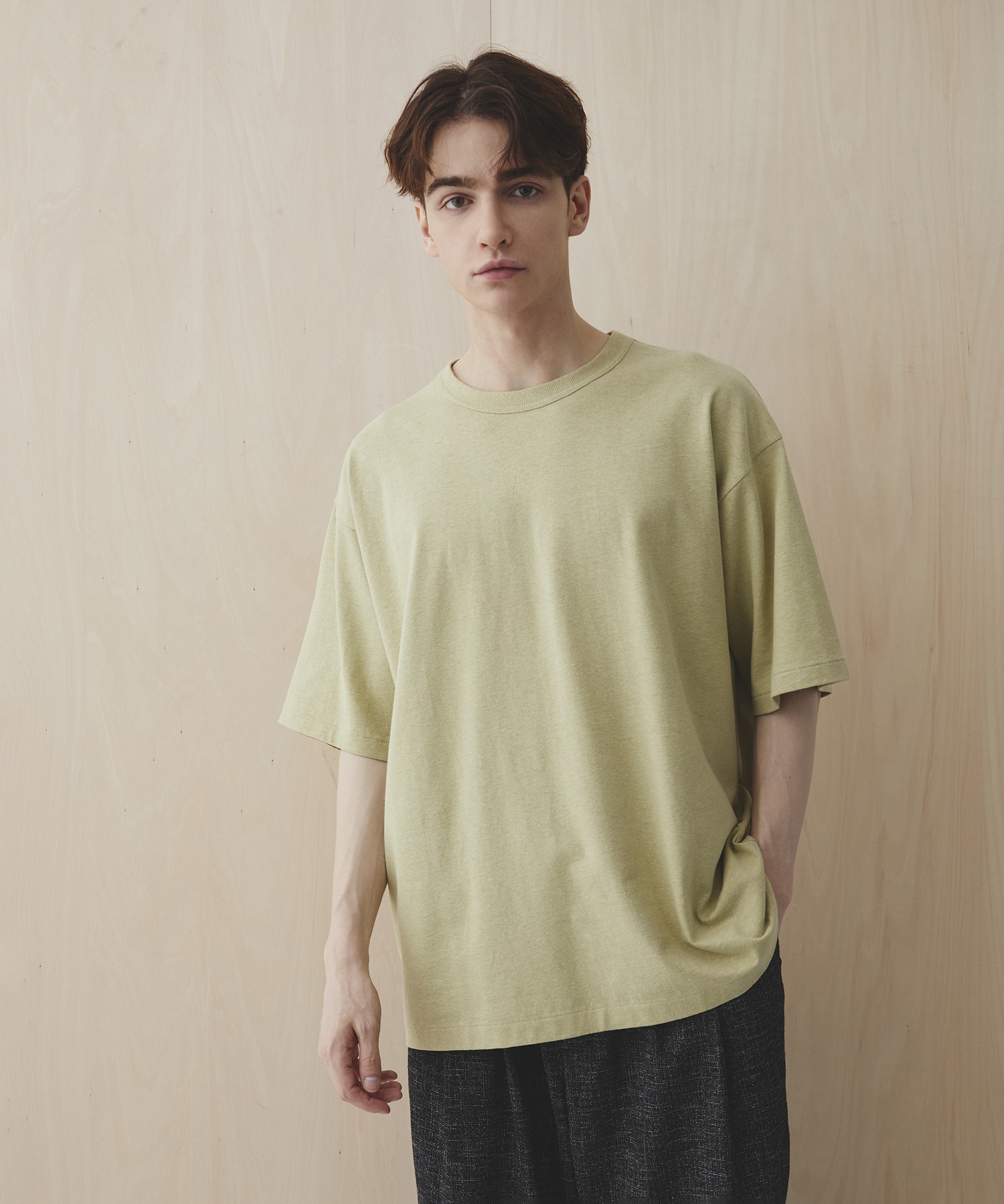 ヘンプコットンTEE