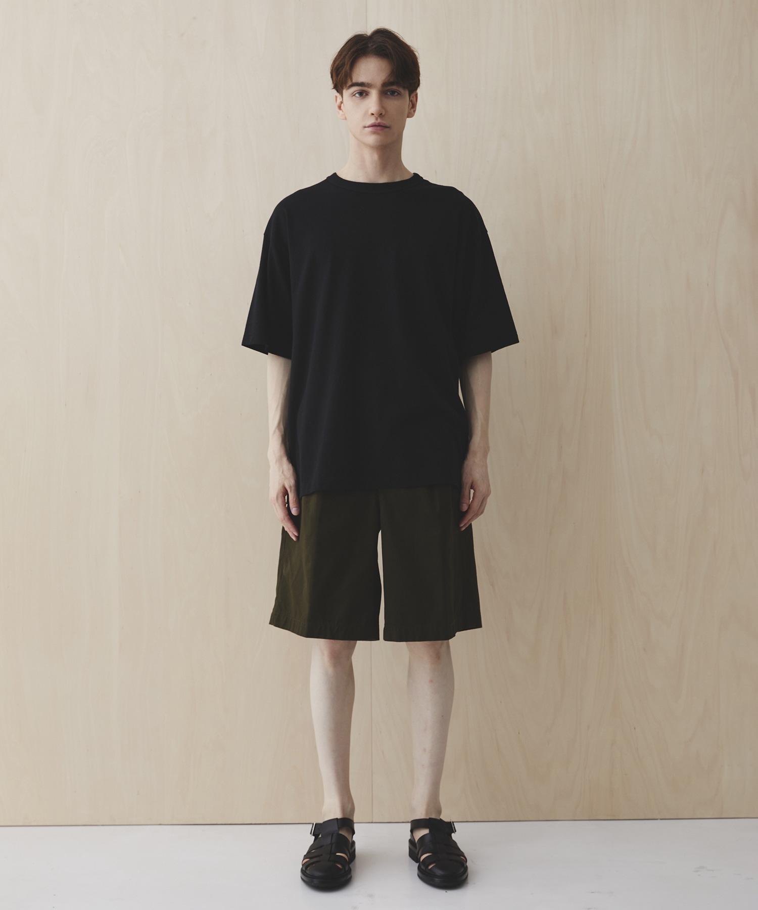 PUBLIC CHINO BUGGY SHORTS