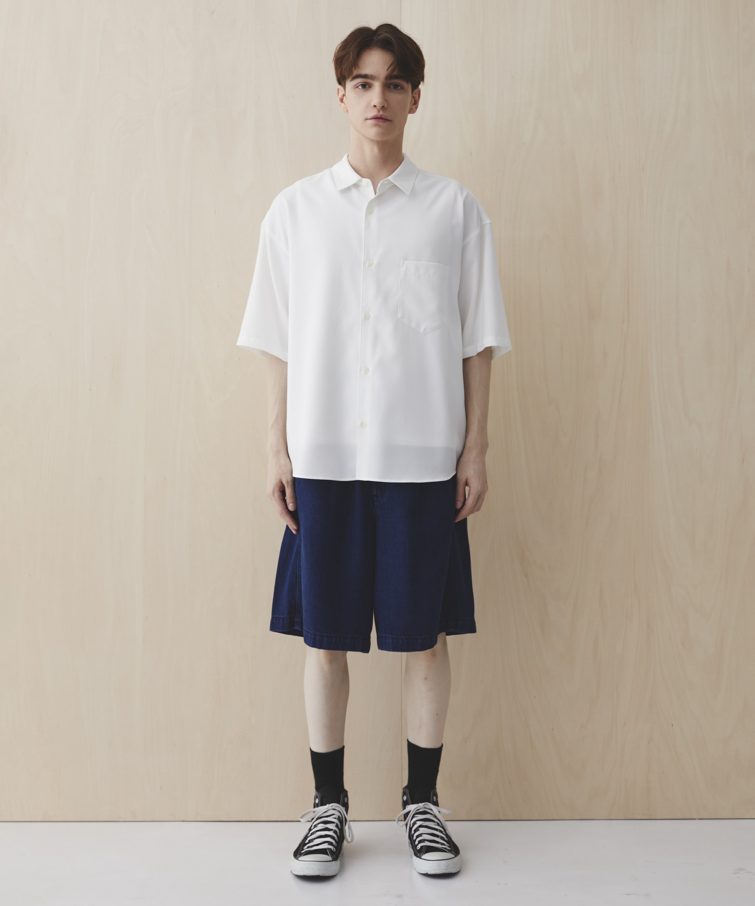 PUBLIC DENIM TRO BUGGY SHORTS