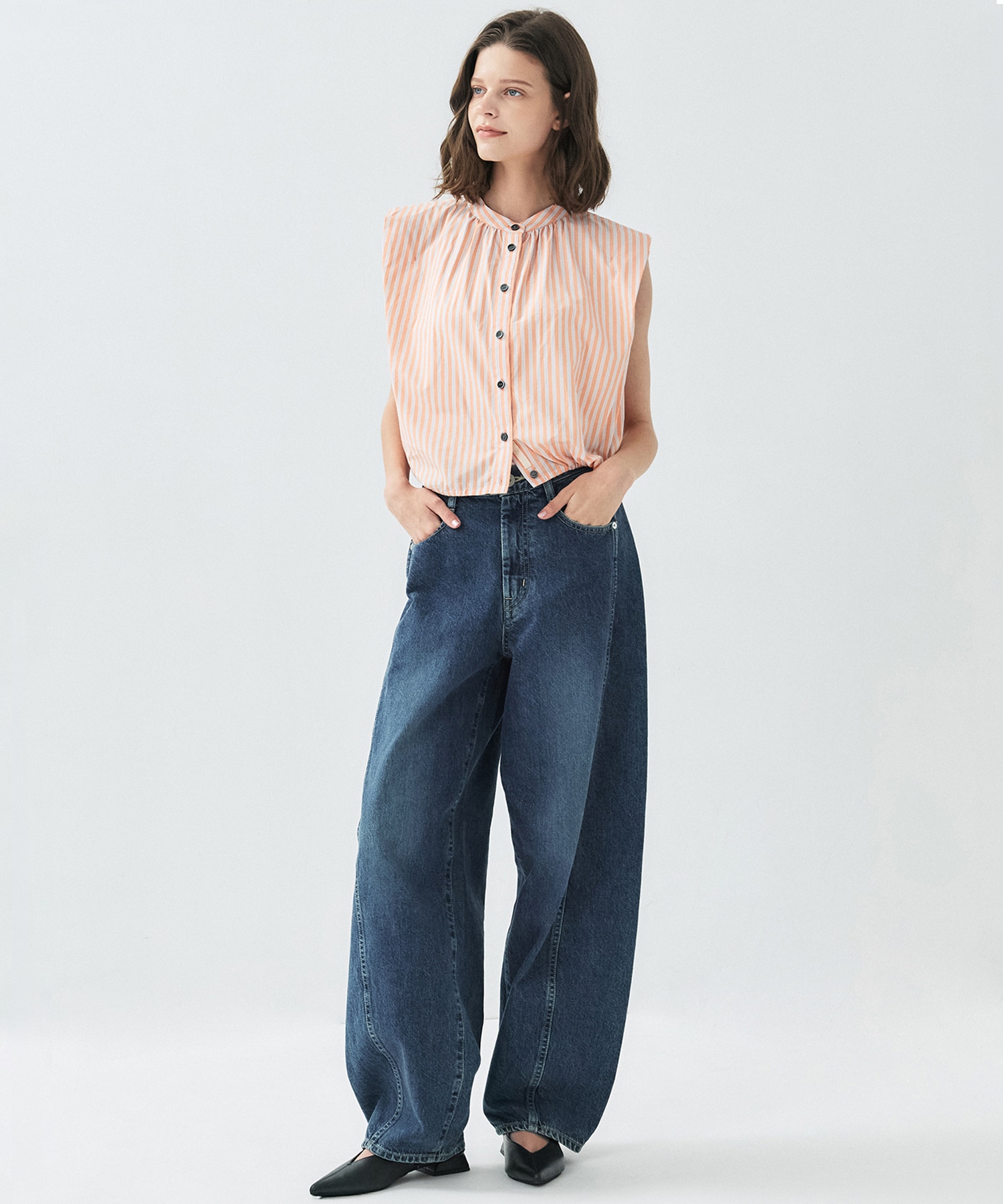 【WEB限定再入荷】PUBLIC DENIM BLU CURVE