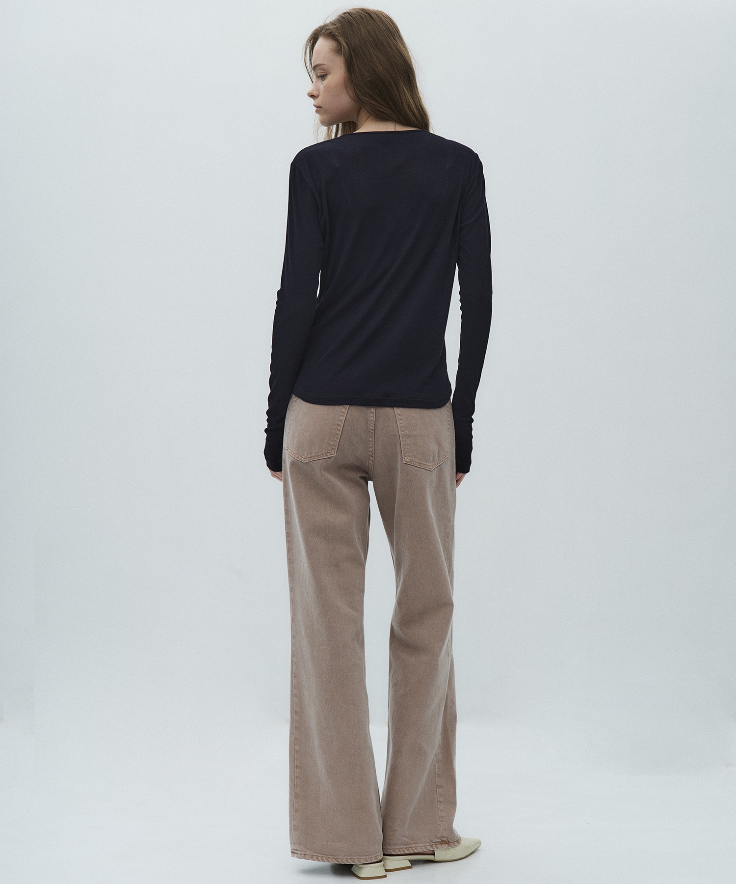 【残り僅か】PUBLICDENIM PINKRELAX