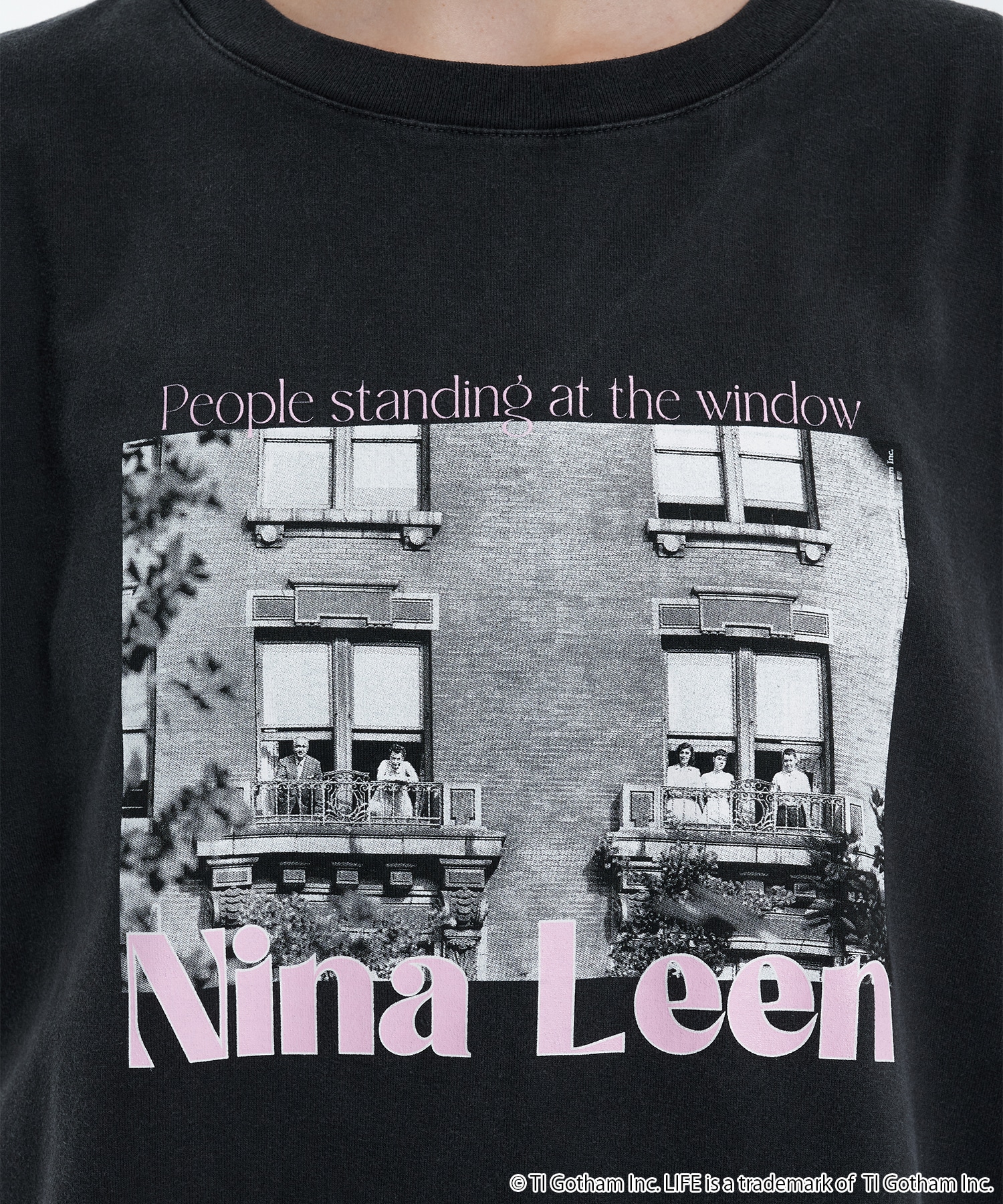 LIFE PC NINA TEE