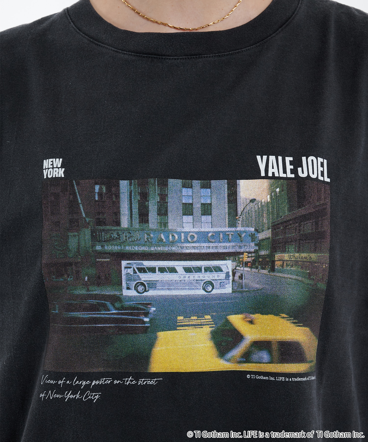 LIFE PC YALE JOEL TEE