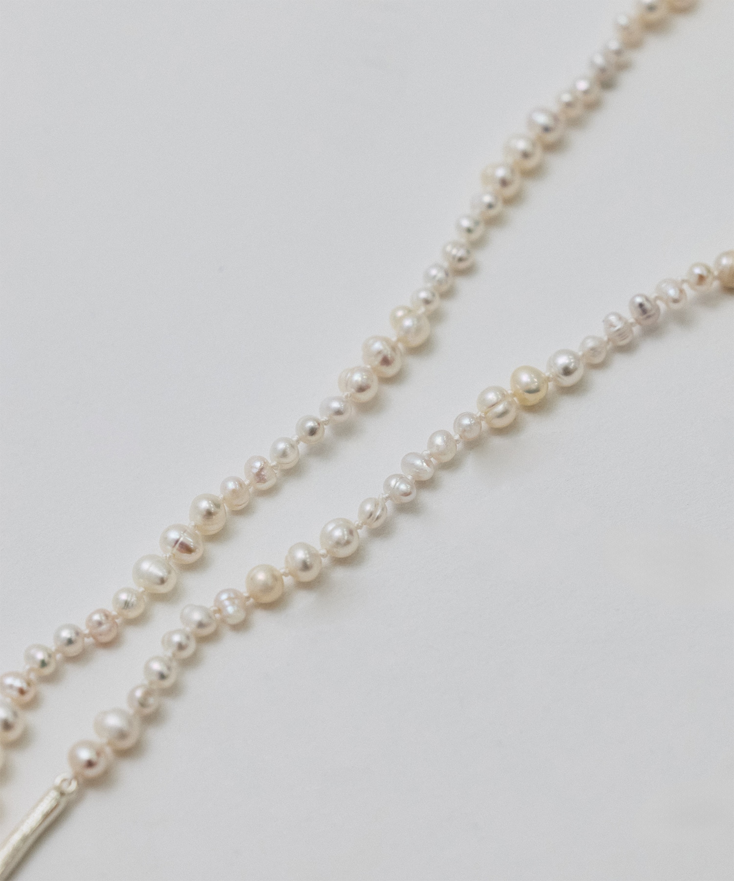 ×in mood Pearl Choker