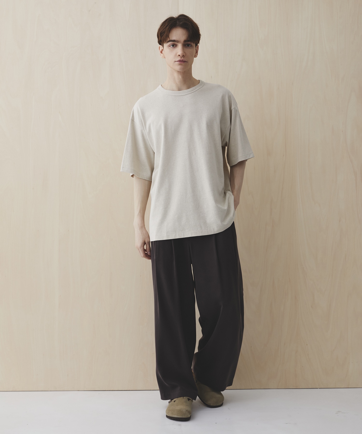 ヘンプコットンTEE
