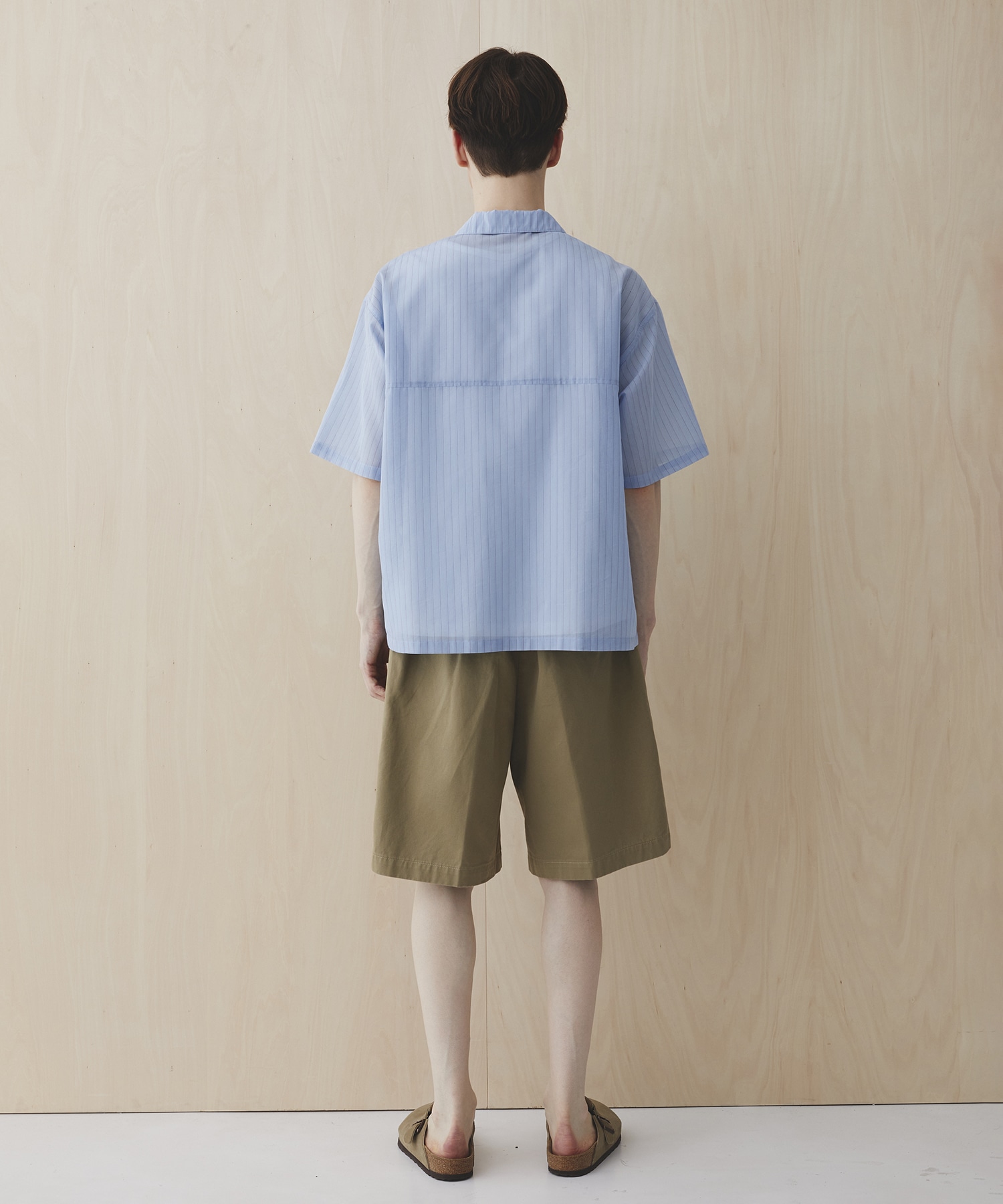 PUBLIC CHINO BUGGY SHORTS