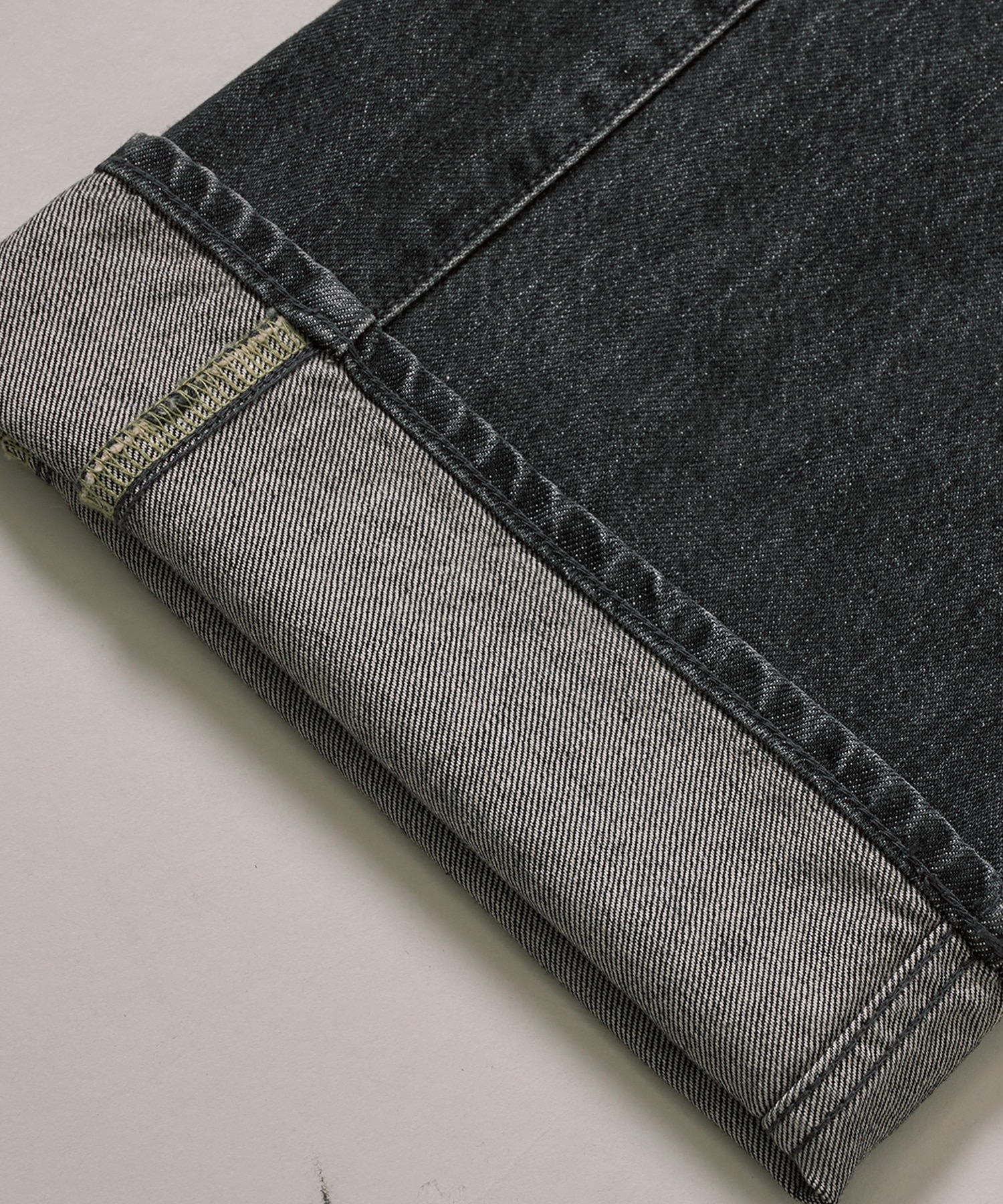 【完売間近】PUBLICDENIM BLACKRELAX