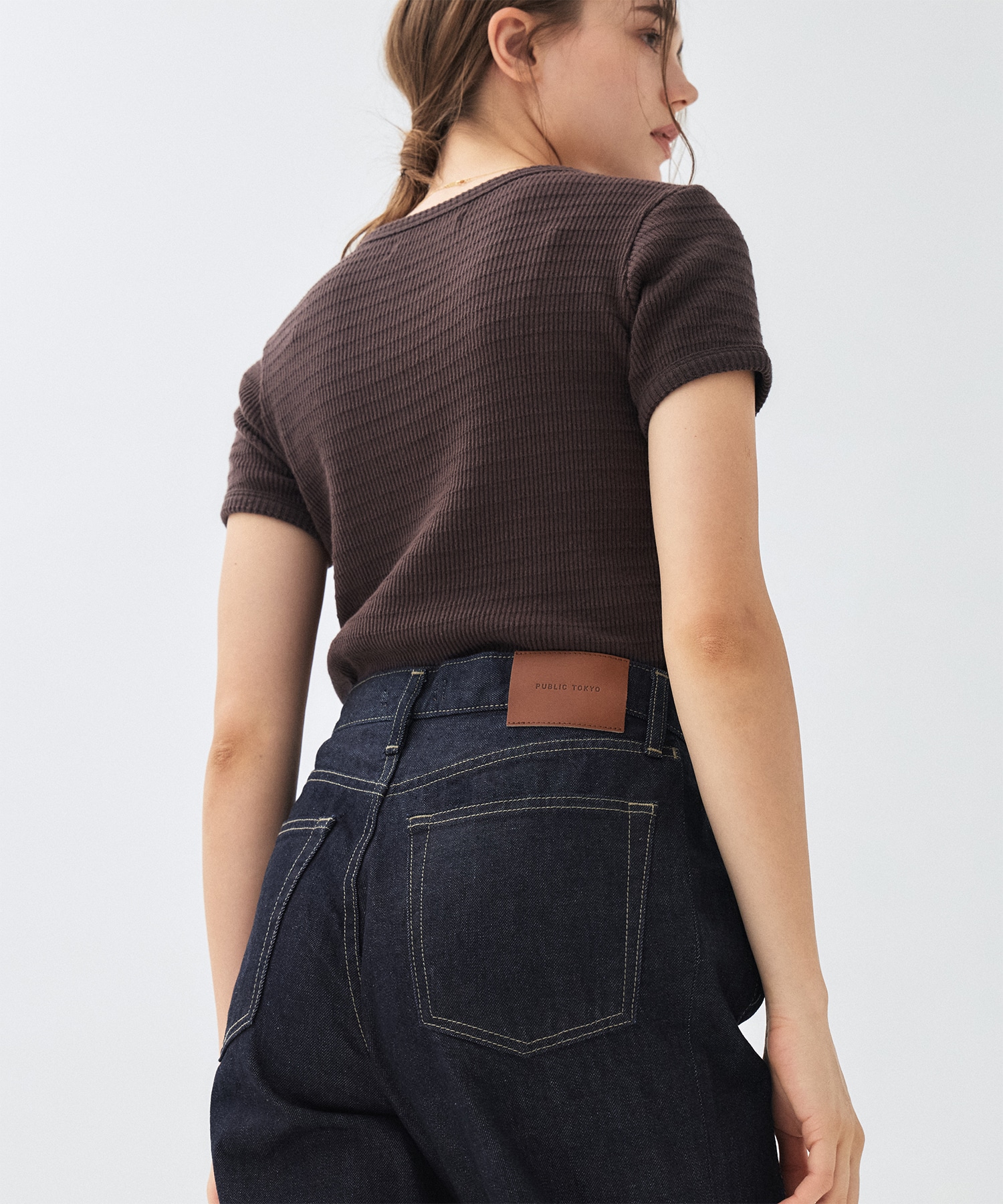 【RENEWAL】PUBLICDENIM INDRELAX