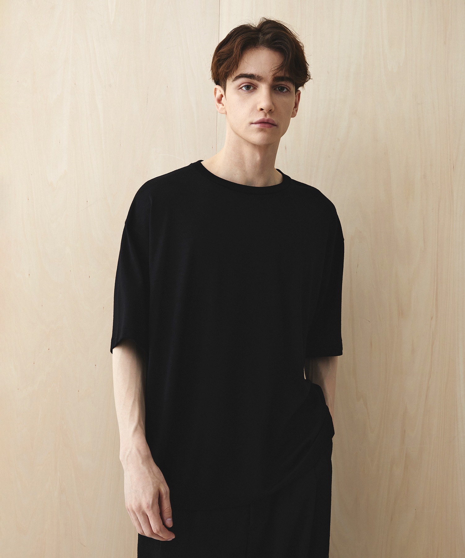 【残りわずか】ウールTシャツ
