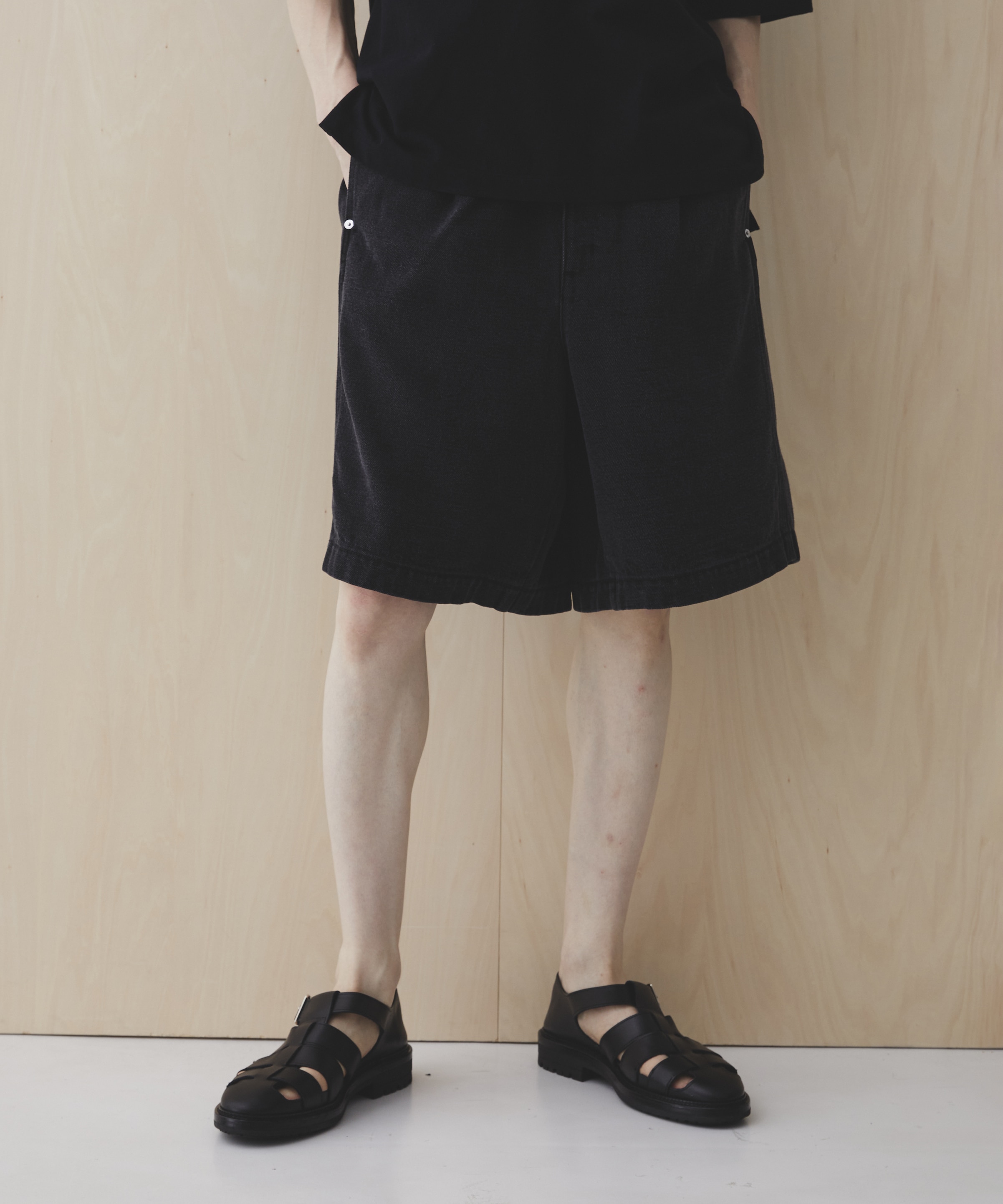 PUBLIC DENIM TRO BUGGY SHORTS