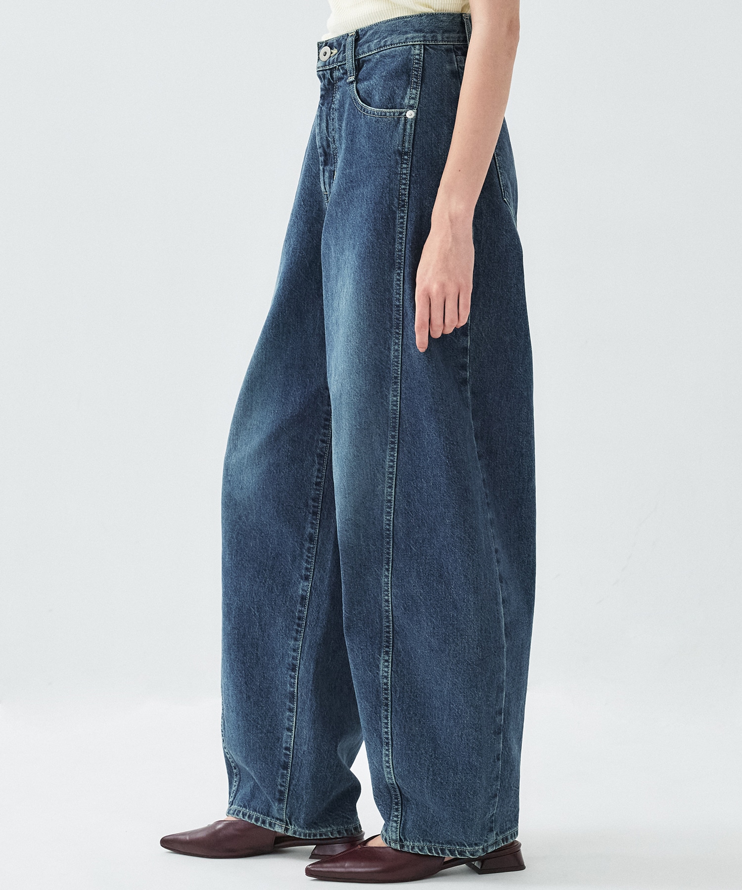 【WEB限定再入荷】PUBLIC DENIM BLU CURVE