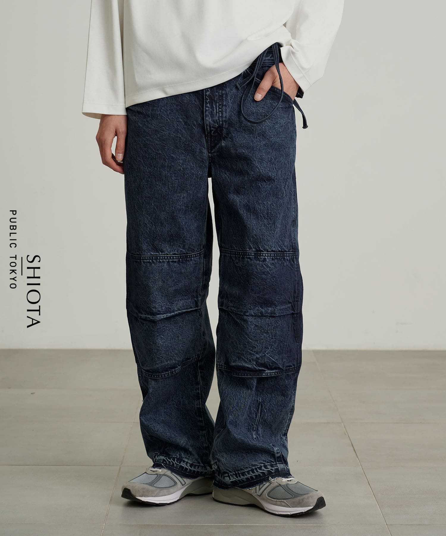SHIOTAシェイドNEWニーパンツ