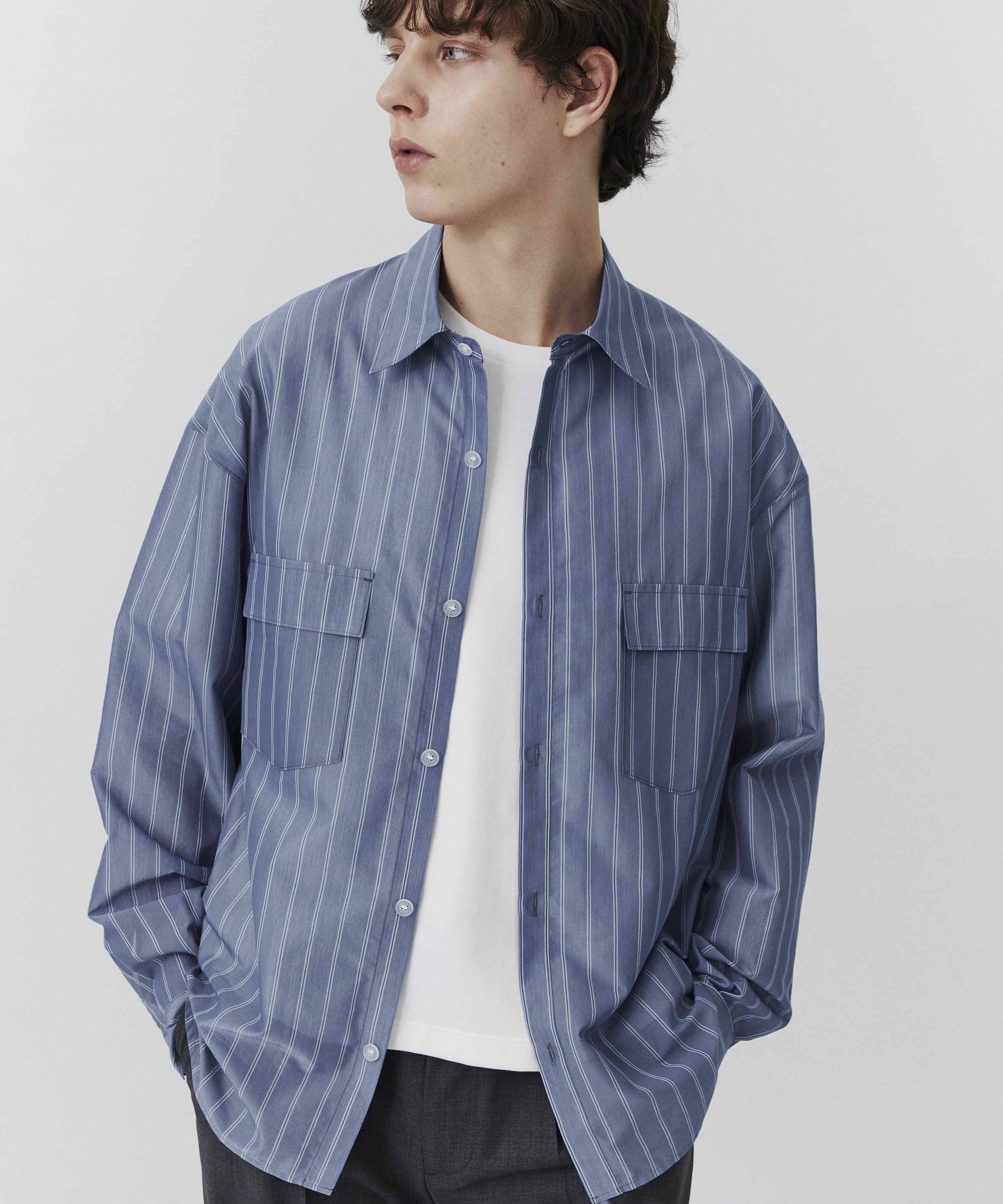 シアーCPOシャツ