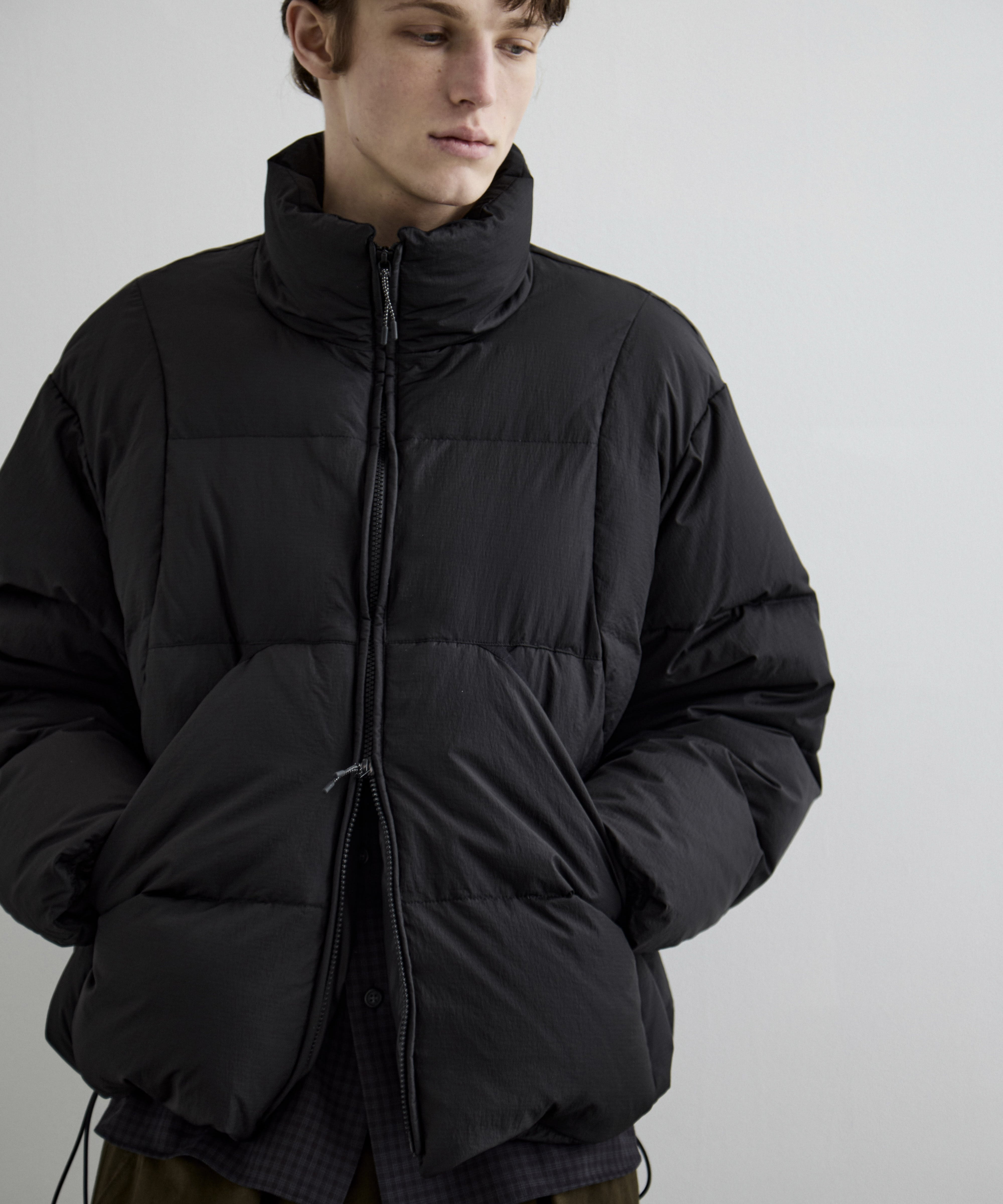 ステッチスタンドショートダウン