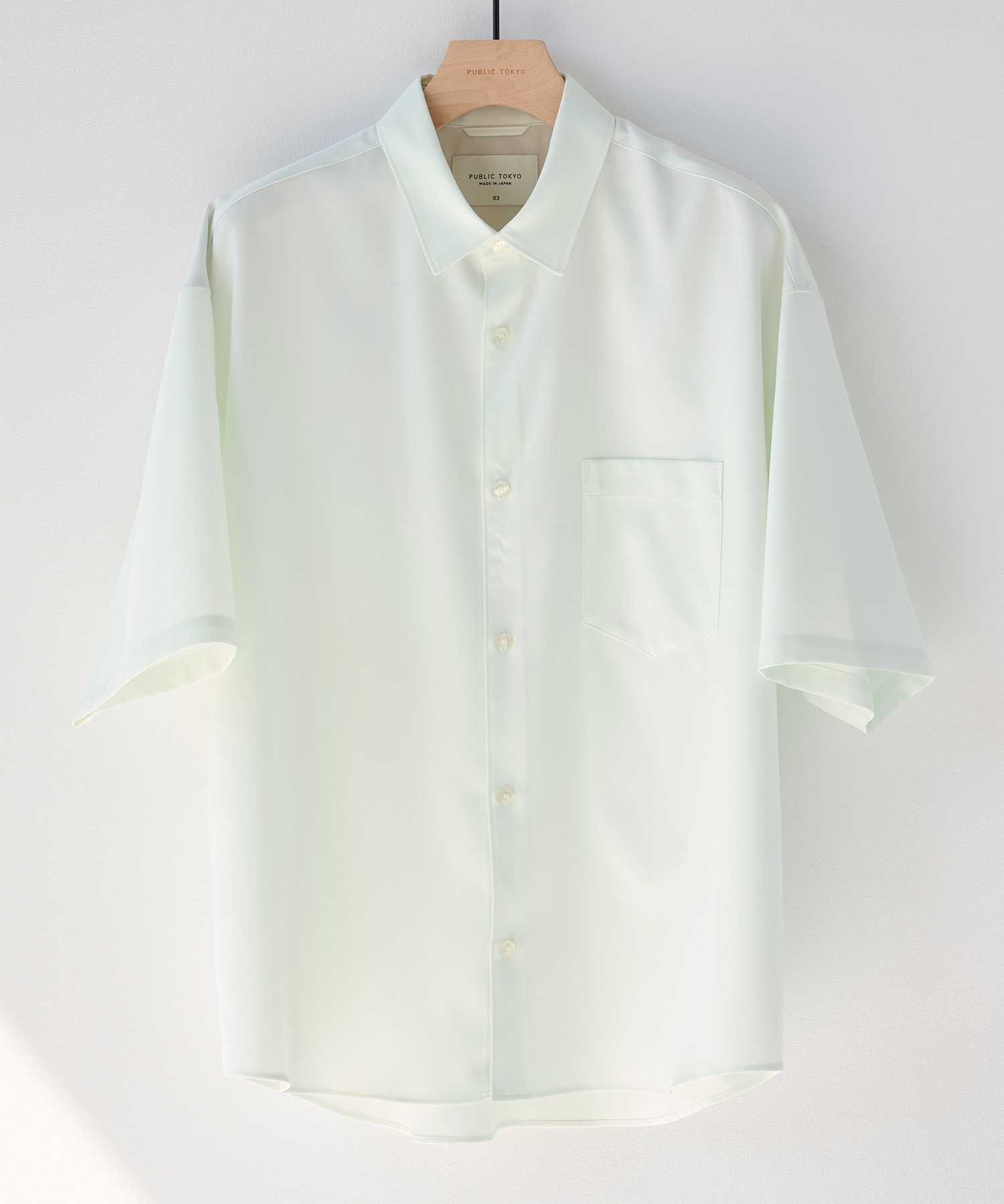 【再入荷】コンフォートリラックスレギュラー半袖シャツ