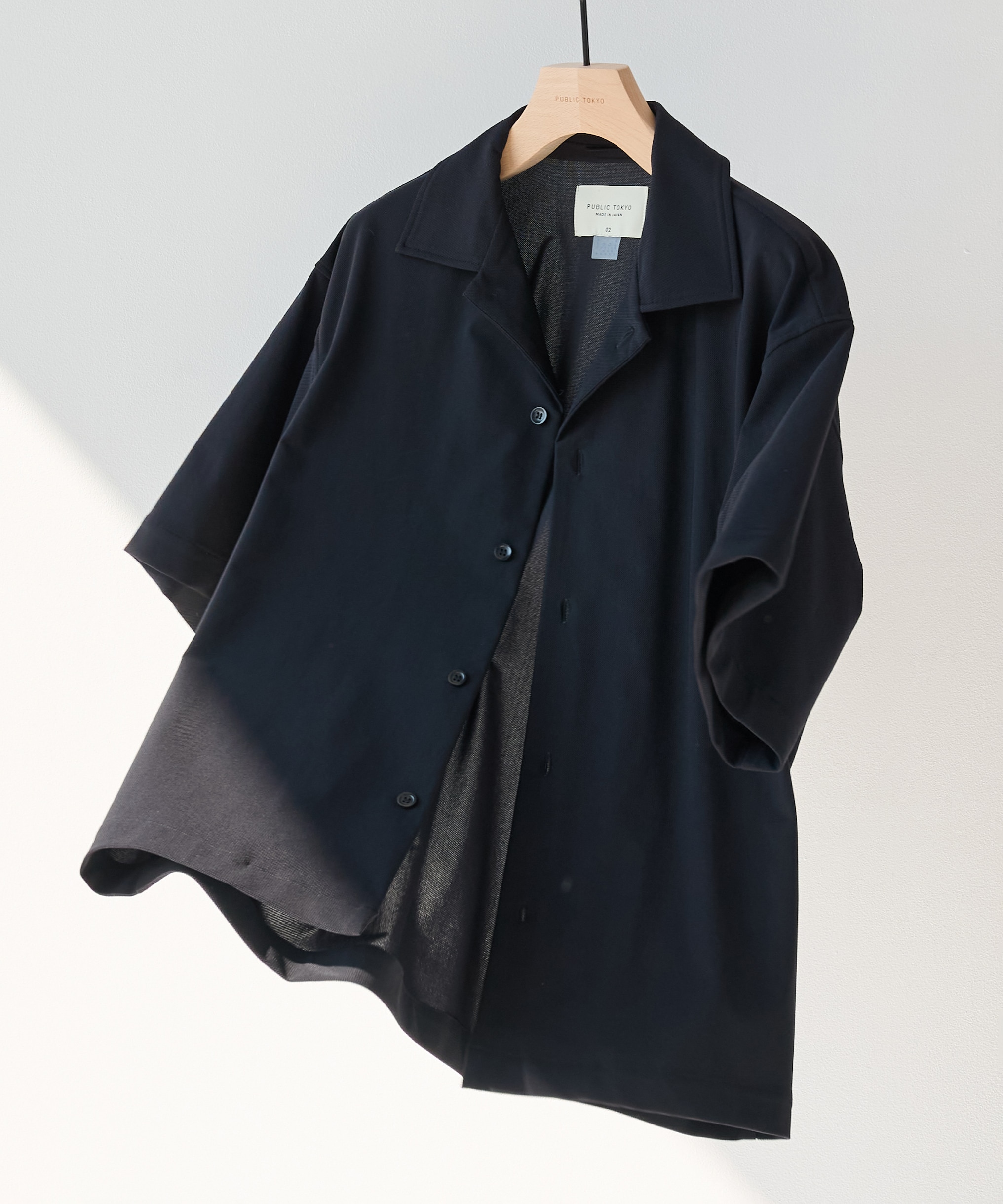 Air tool リラックスオープンカラー