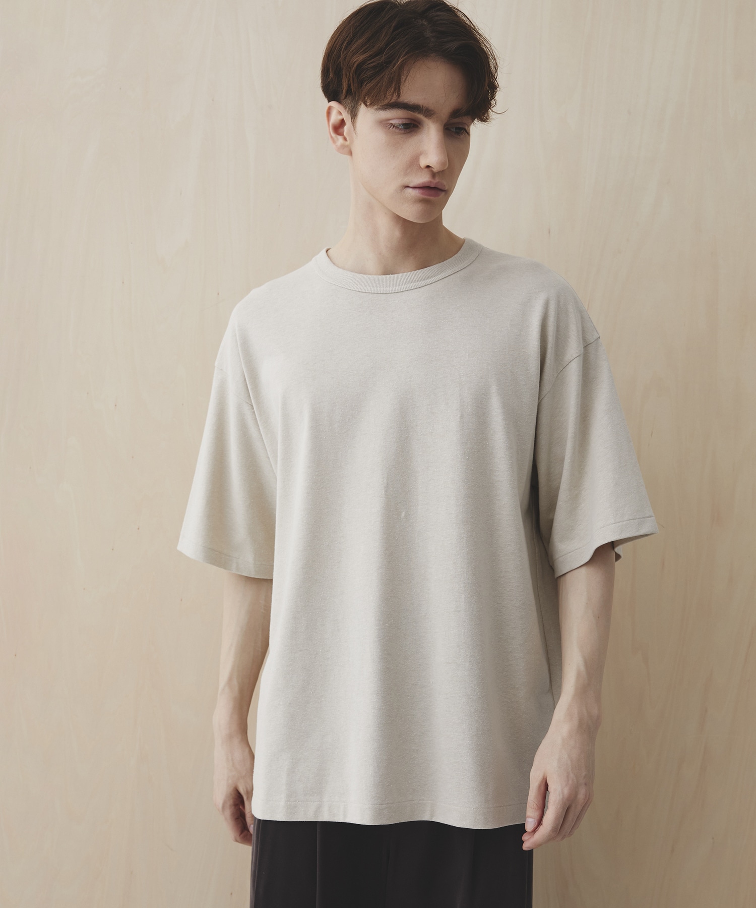 ヘンプコットンTEE