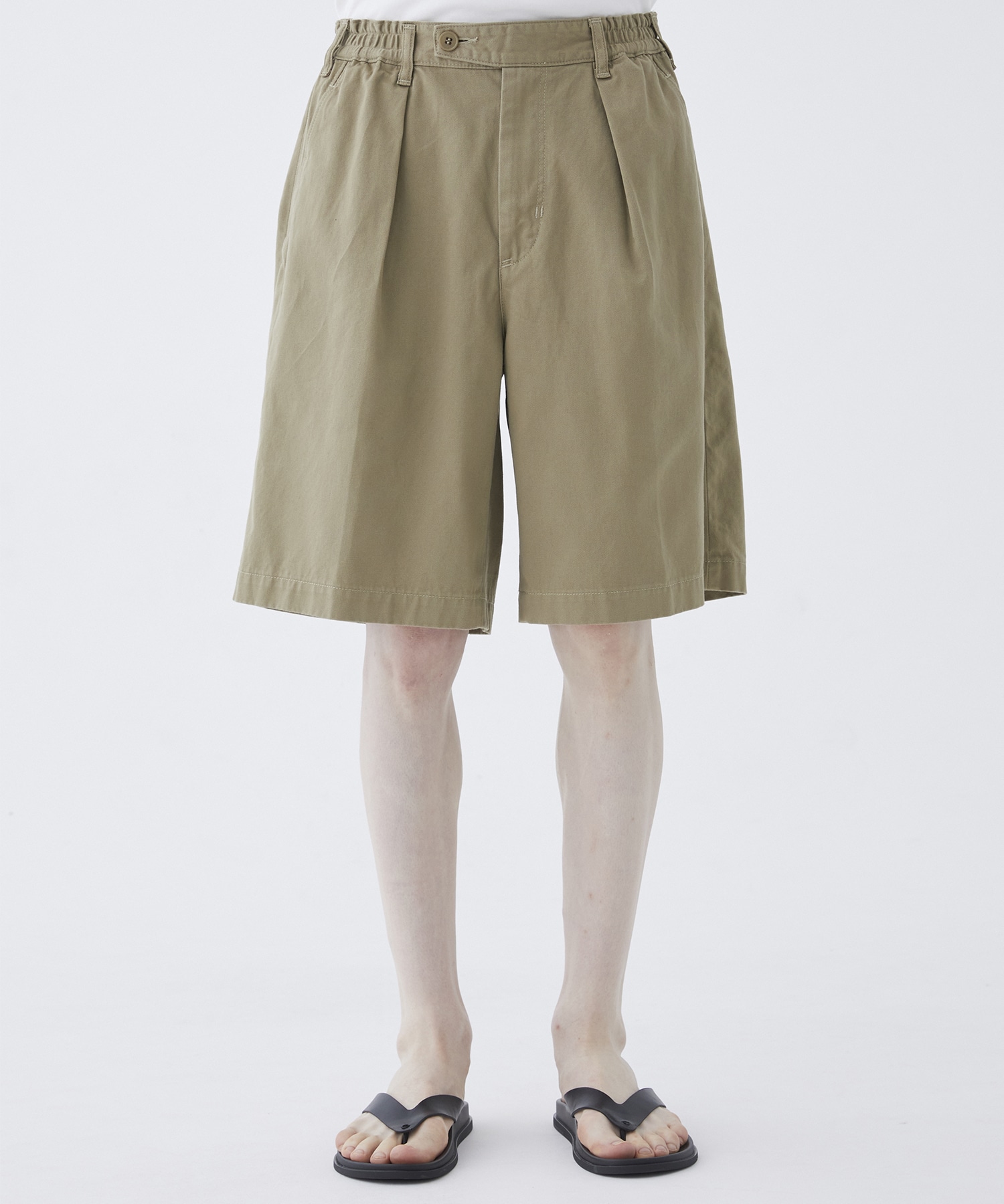 PUBLIC CHINO BUGGY SHORTS