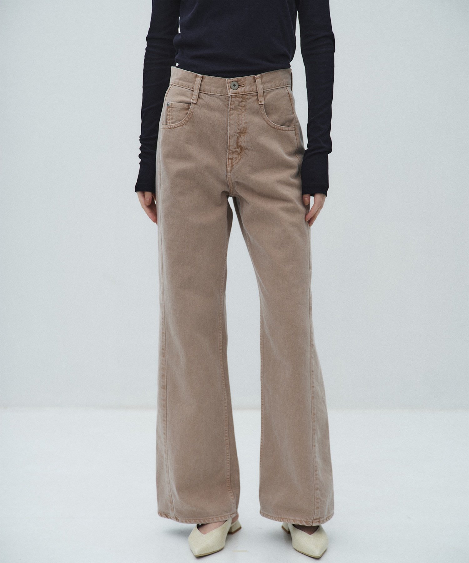 【残り僅か】PUBLICDENIM PINKRELAX