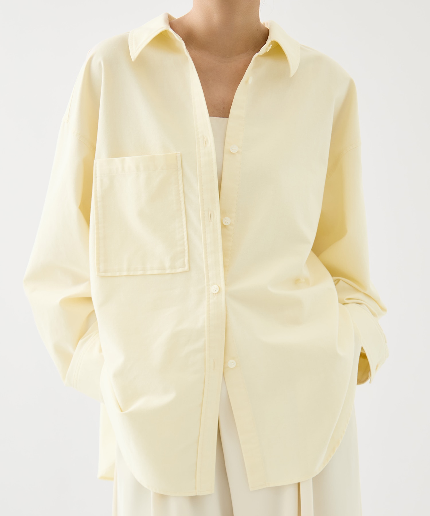【再入荷｜残り僅か】ウォッシュドオックスシャツ